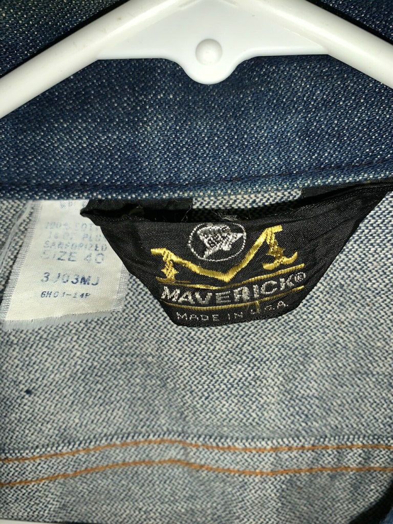 Maverick куртка logo