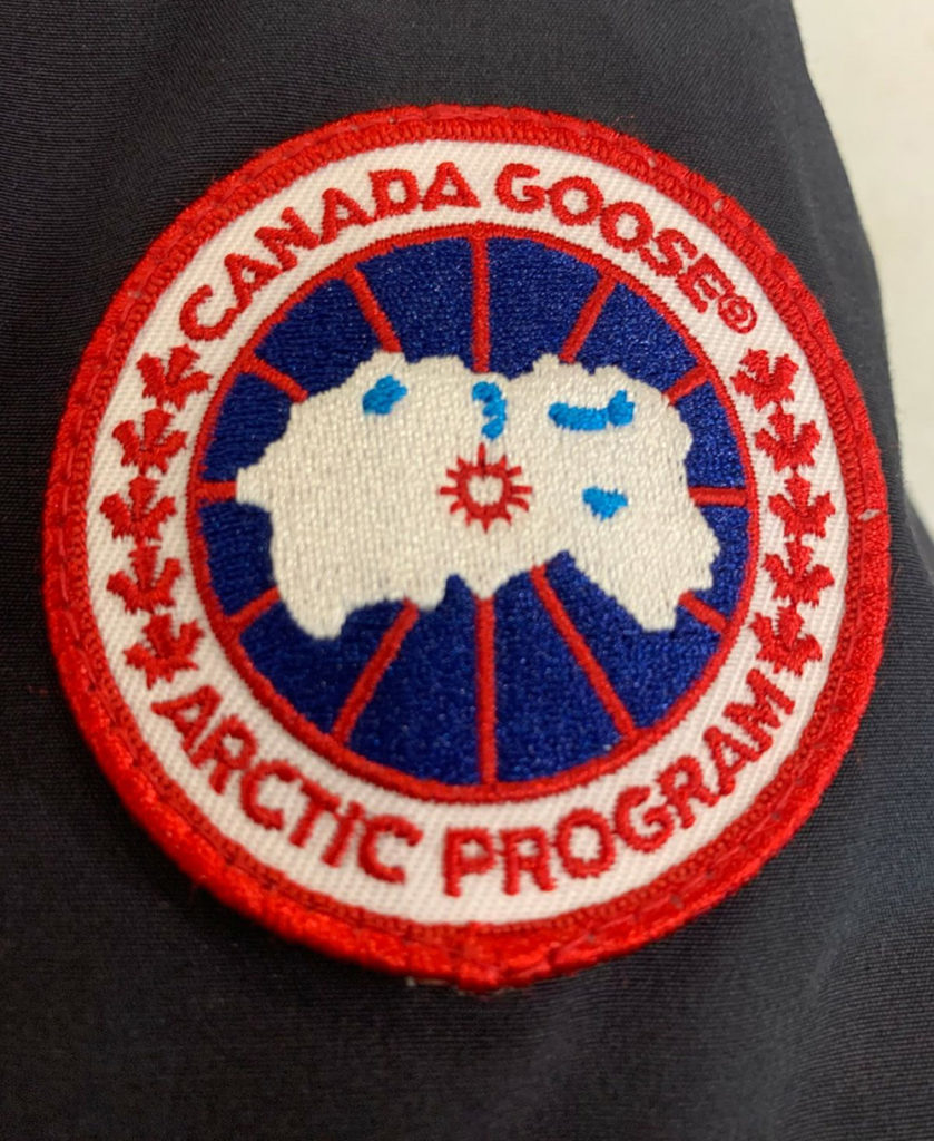 canada goose лого