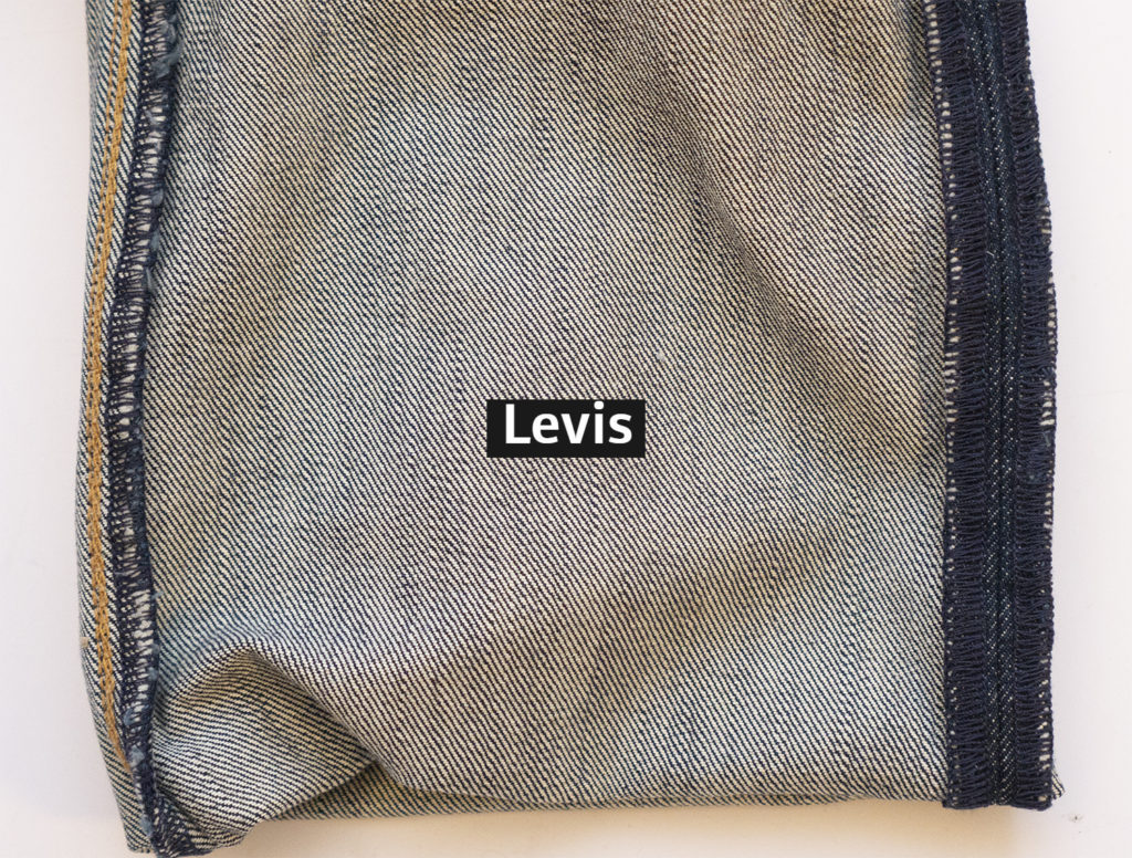 джинсы 501 ткань 2