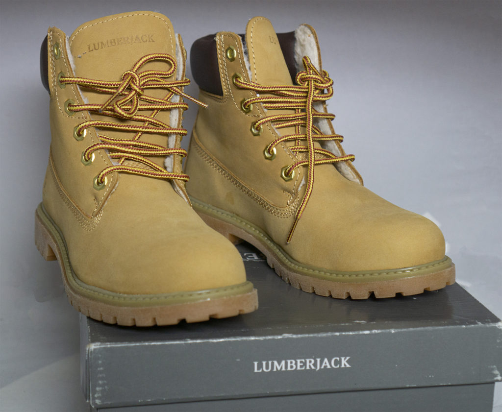 Lumberjack ботинки обзор