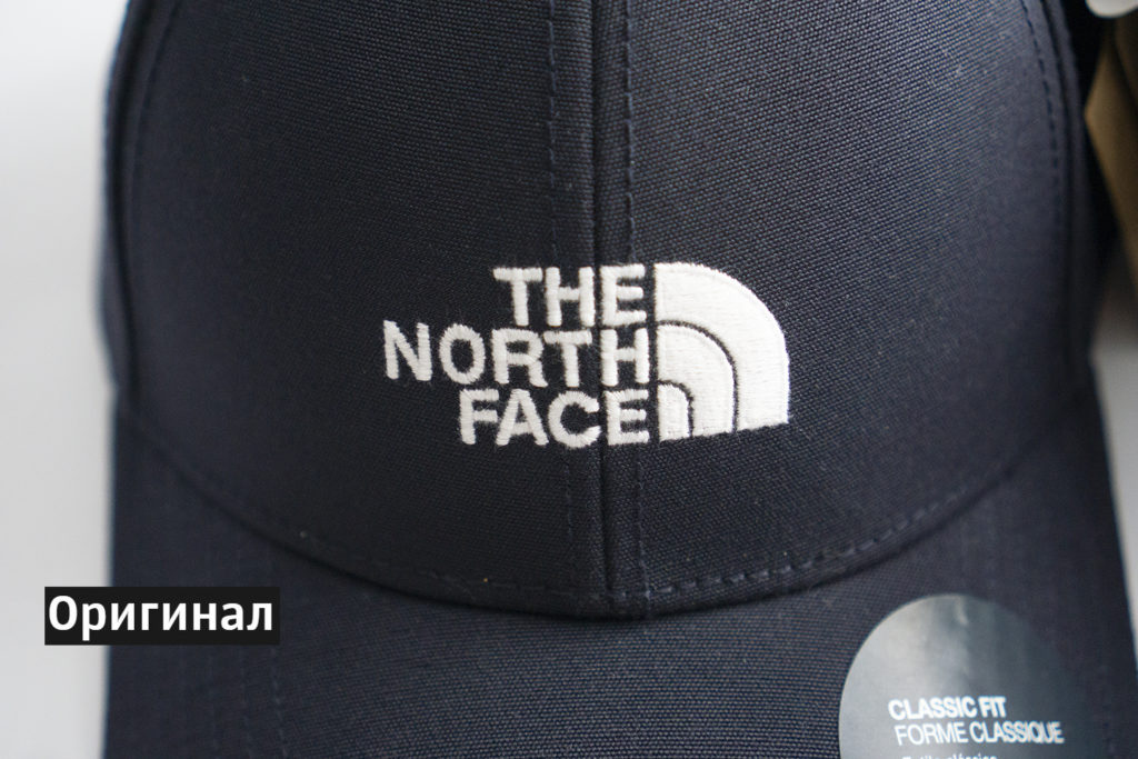 бейсболка The North Face оригинал лого 2