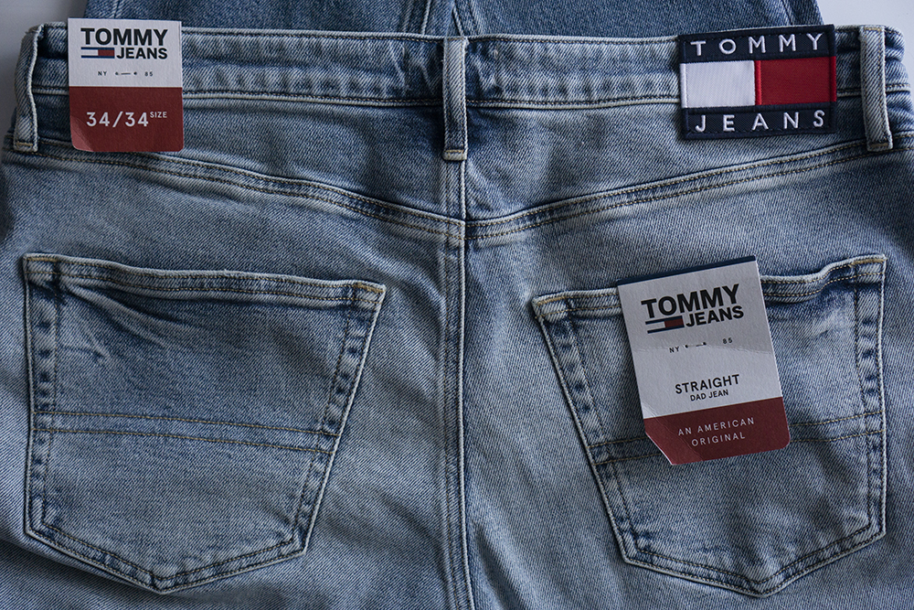 джинсы tommy