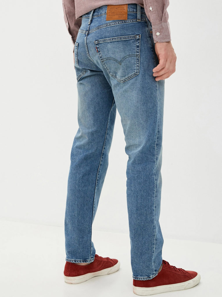 прямые джинсы levis 2