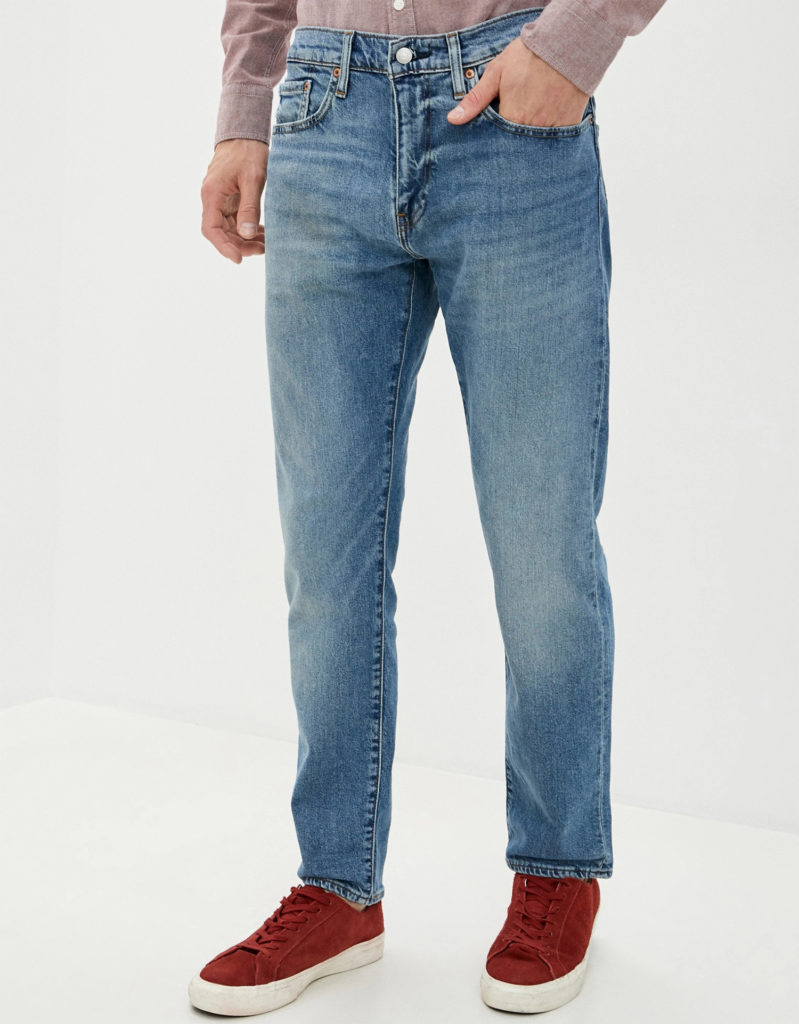 прямые джинсы levis