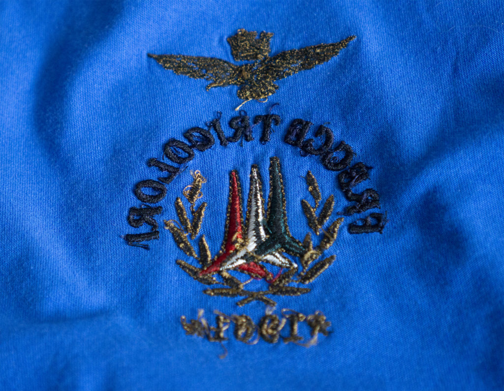 Aeronautica Militare логотип изнанка