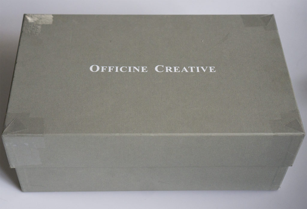 Officine Creative коробка
