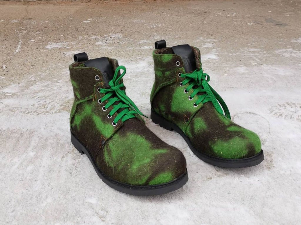 NOTMYSIZE ботинки green