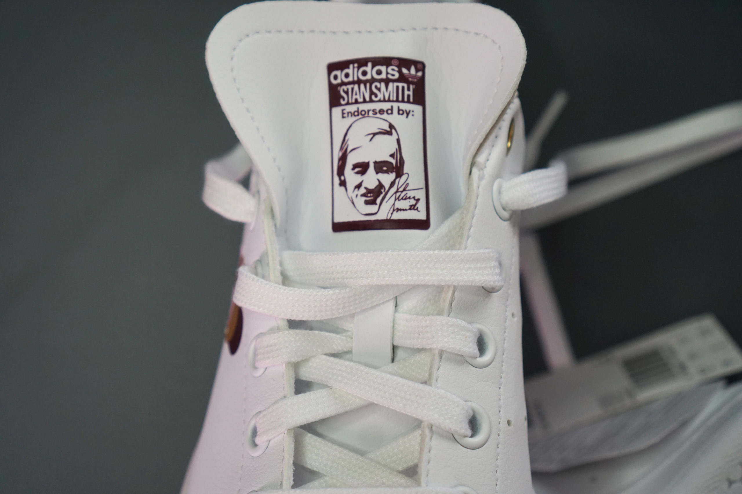 Stan Smith язычок 2