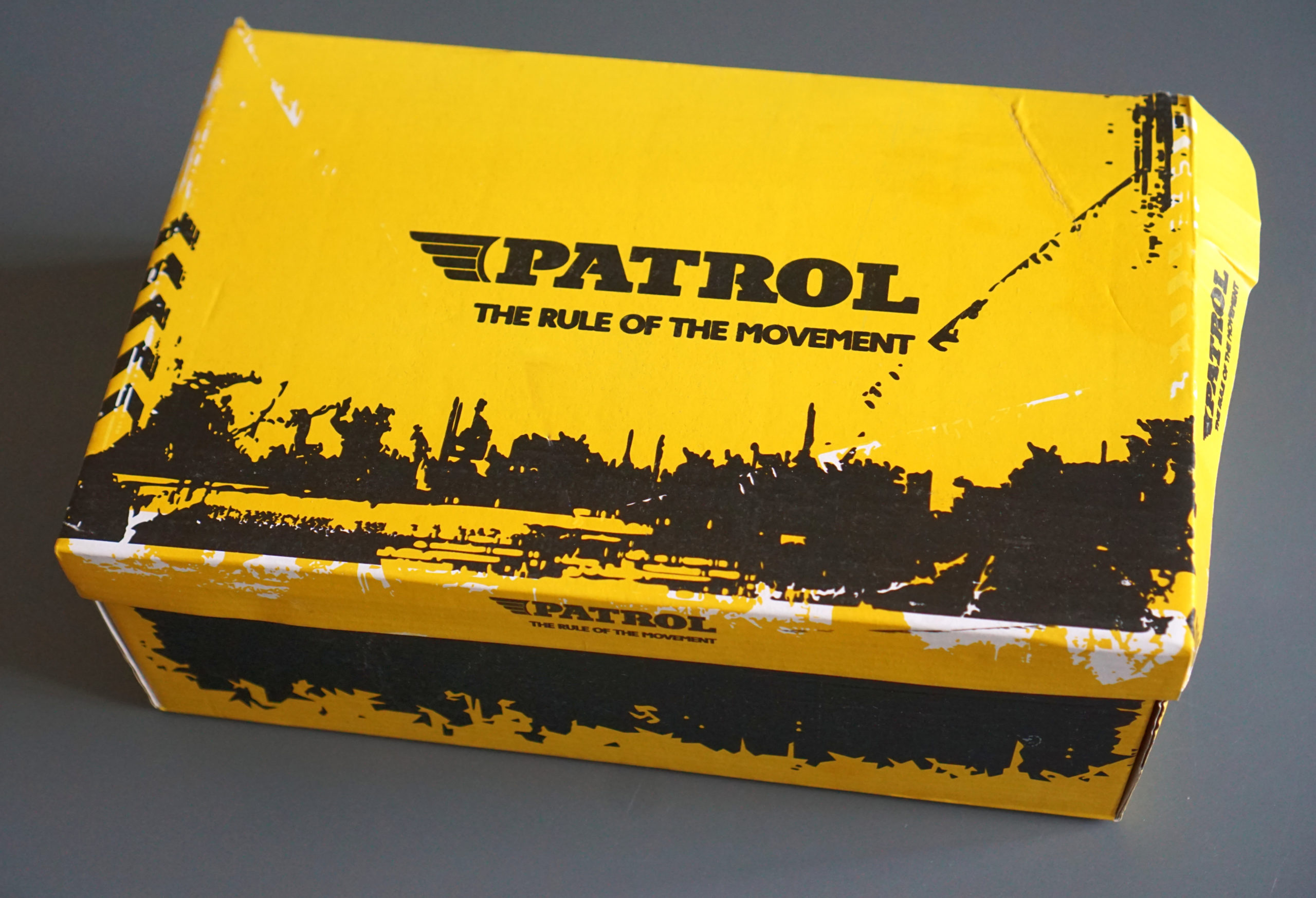 patrol коробка