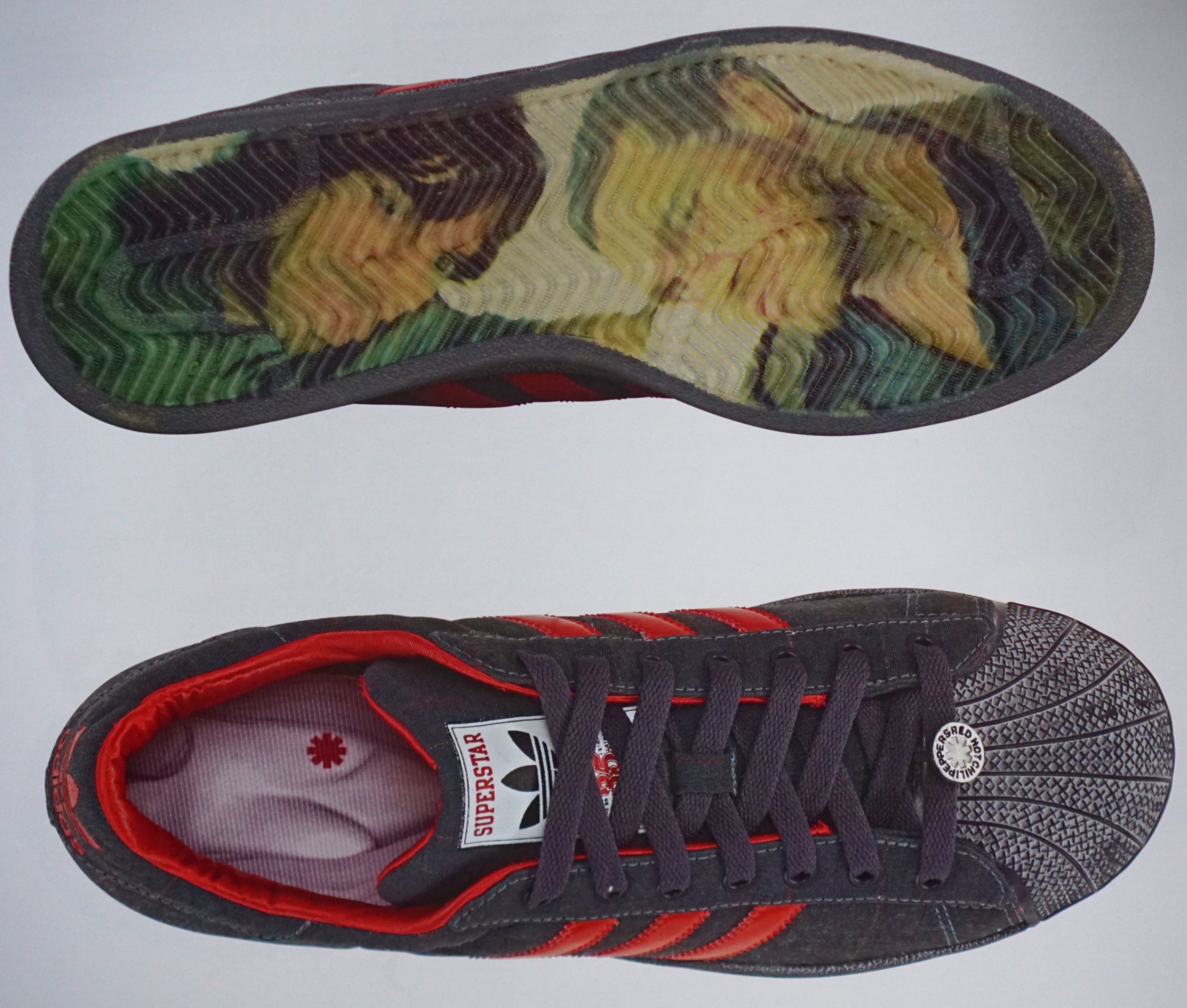 adidas Red Hot Chili Peppers 2
