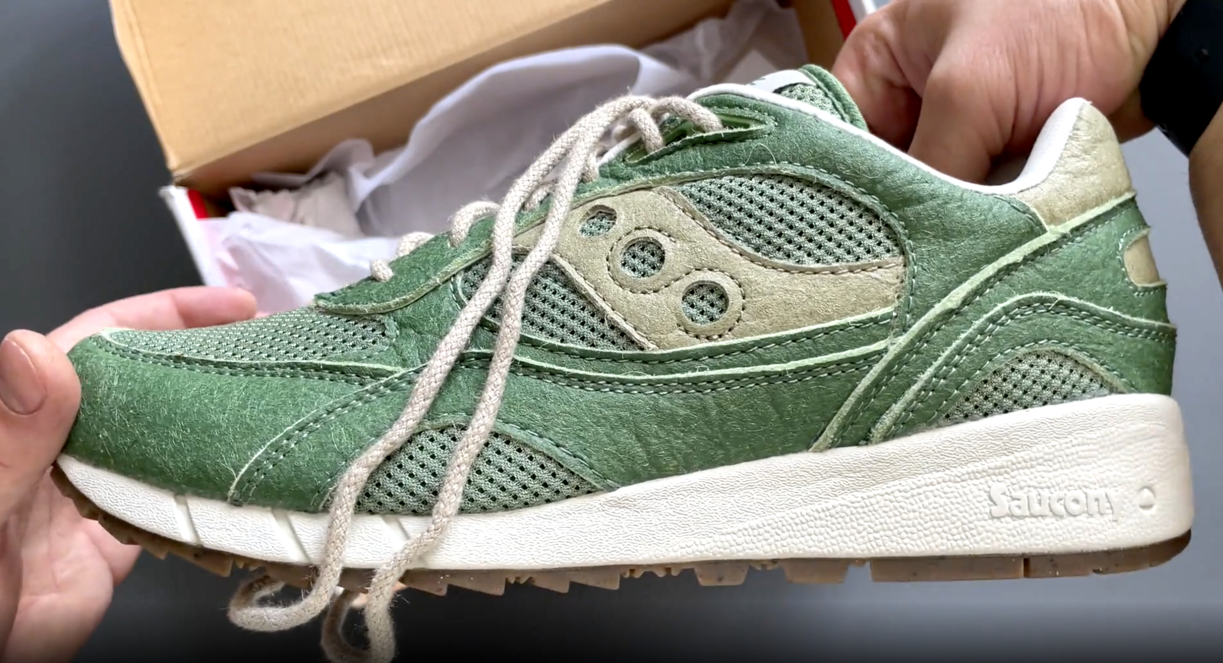Saucony Shadow 6000 Earth Pack