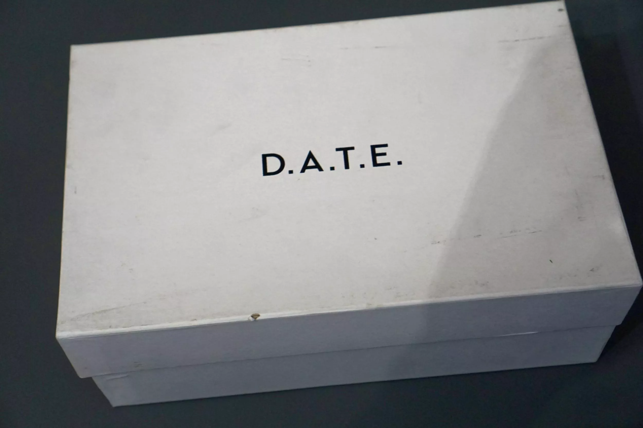 D.A.T.E коробка