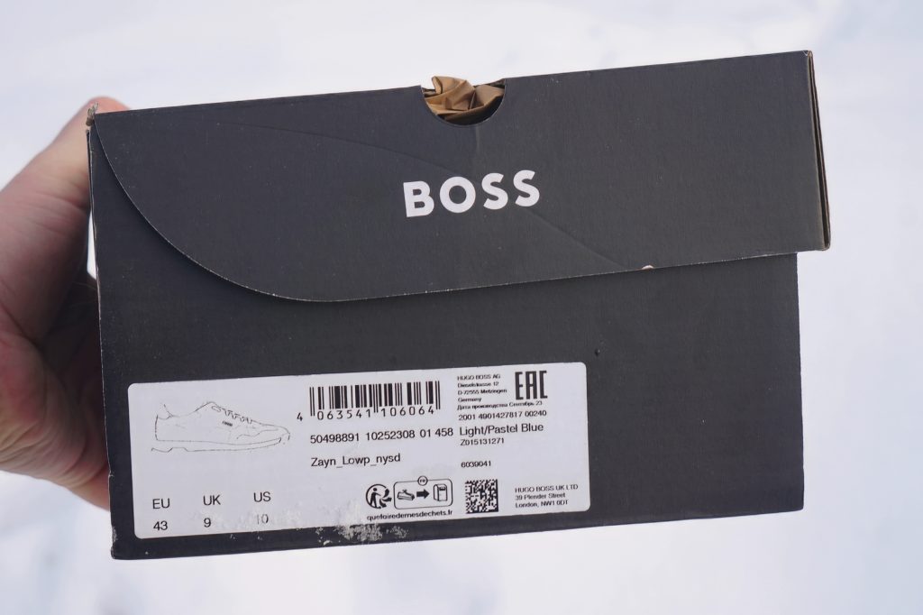 boss коробка 2