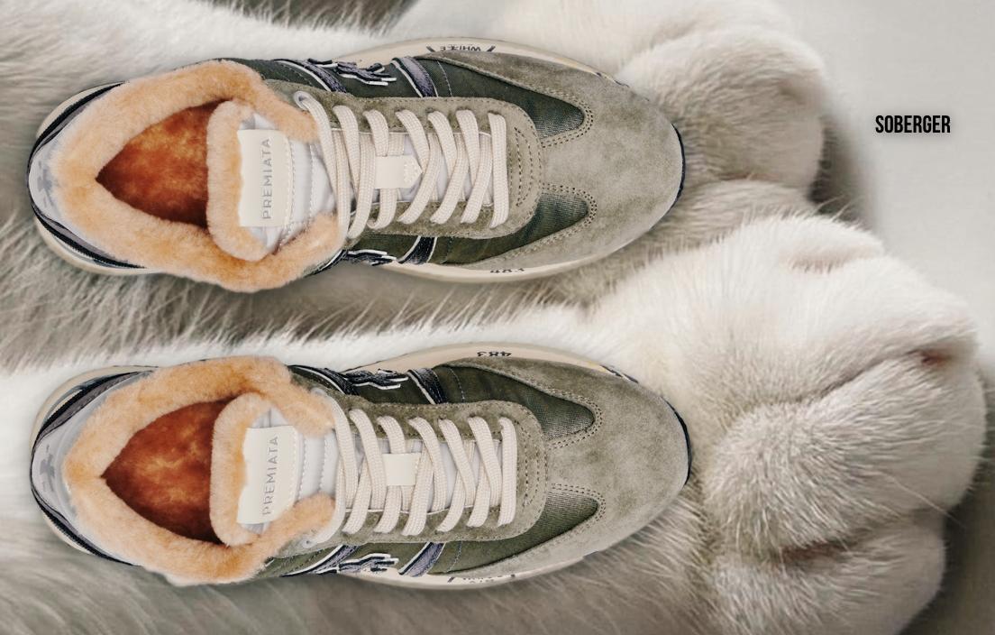 меховые лапки