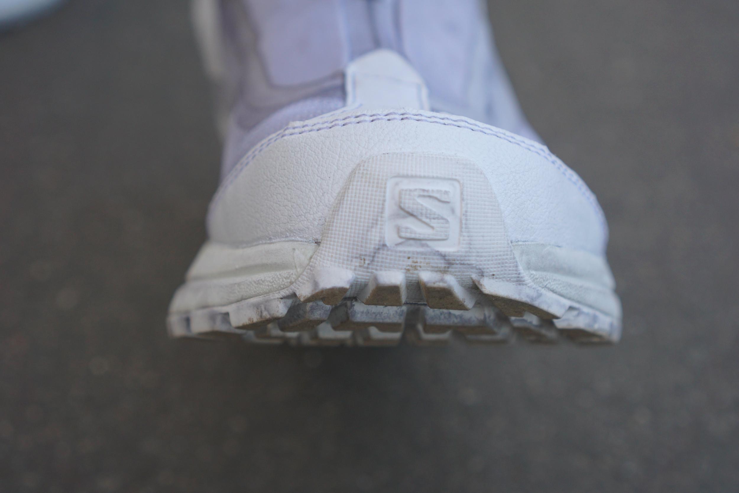 Издатые кроссовки 11 by Boris Bidjan Saberi и Salomon Bamba 2 Low V2 27 boris 11 подошва 3