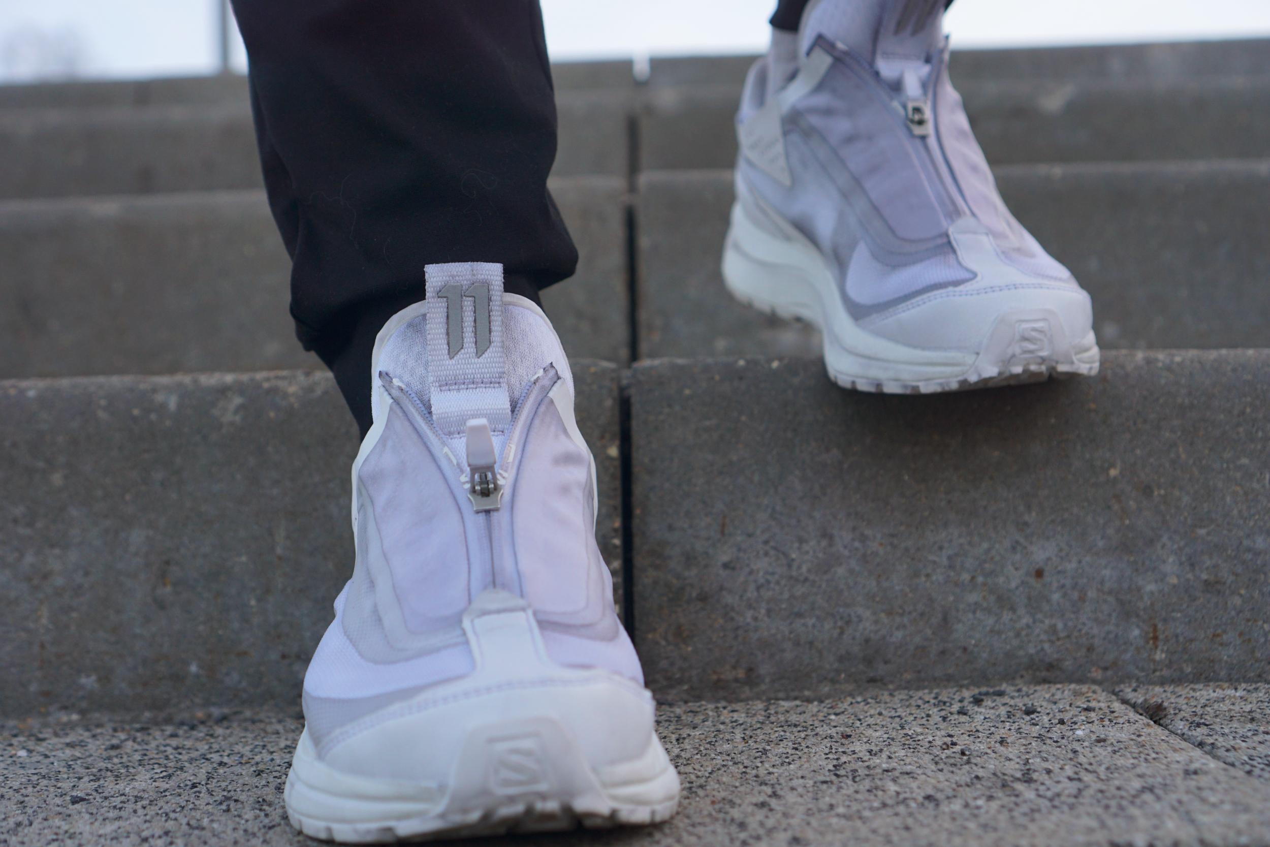 Издатые кроссовки 11 by Boris Bidjan Saberi и Salomon Bamba 2 Low V2 6 boris 11 посадка 8