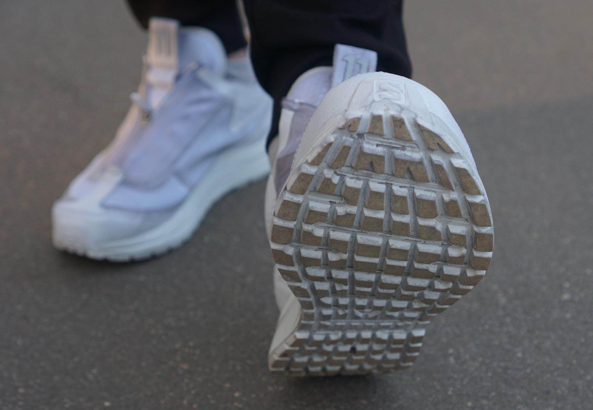 Издатые кроссовки 11 by Boris Bidjan Saberi и Salomon Bamba 2 Low V2 28 boris 11 протектор 2