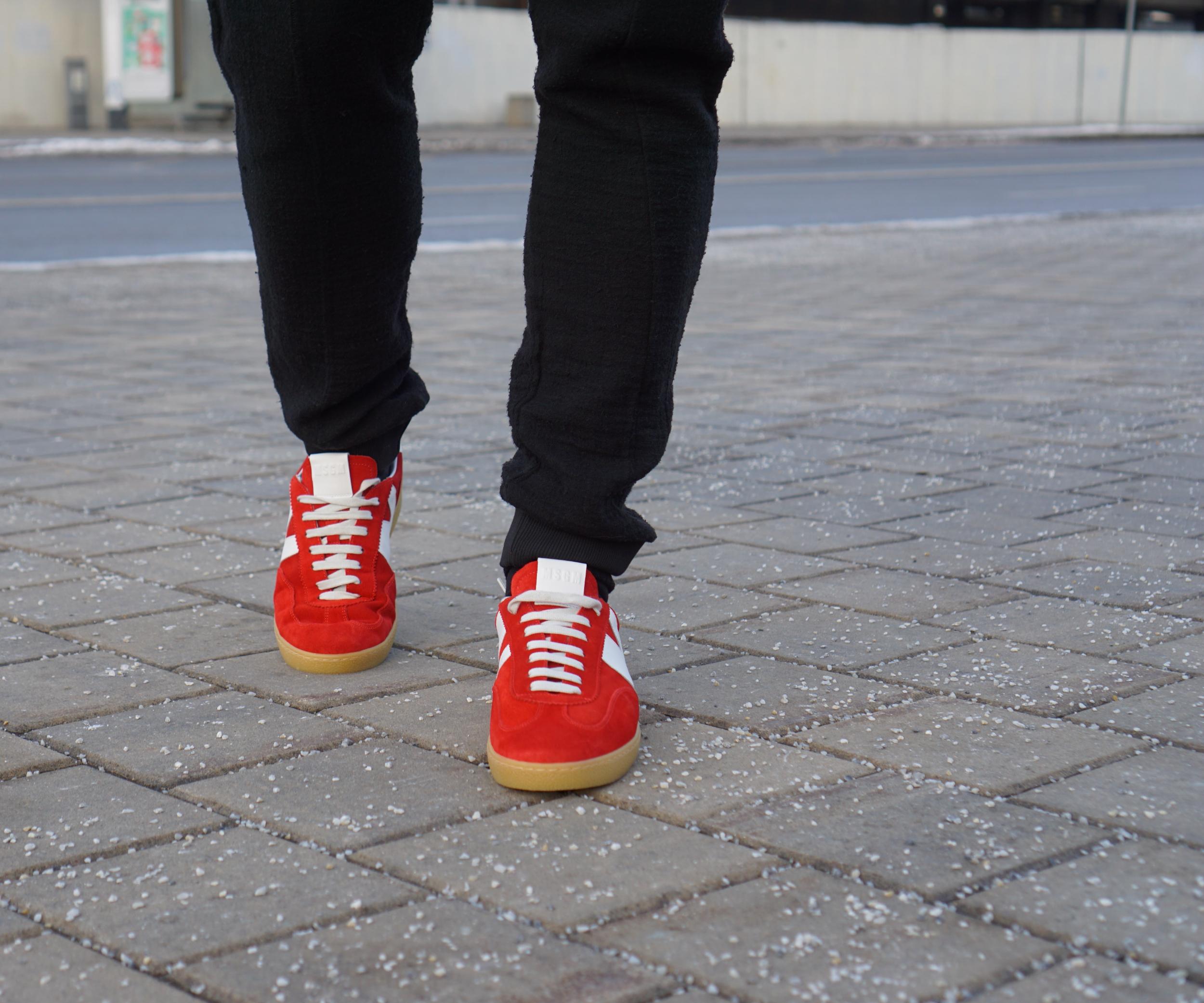 msgm кеды посадка 12