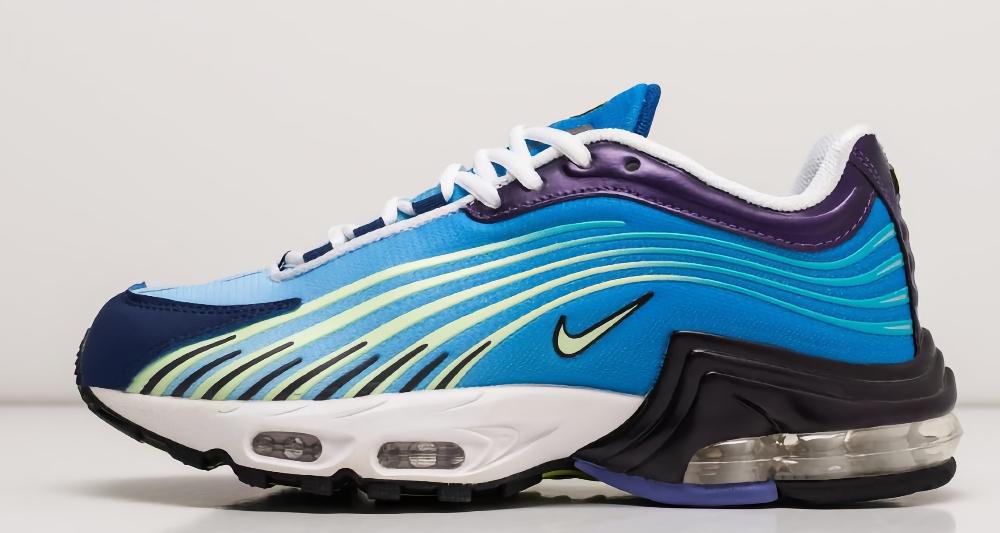 Серджио Лозано и Брюс Килгор — дизайнеры и создатели моделей Nike Air Max 95 и Nike Air Force 1 соответственно создали абсолютно новую футуристичную модель Nike с металлизированным верхом и внушительной амортизационной системой Shox в задней части подошвы. Эта система стала результатом шестнадцатилетних исследований, а в ее основе лежала амортизация удара при приземлении в абсолютно новом ключе. Серджио Лозано и Брюс Килгор — дизайнеры и создатели моделей Nike Air Max 95 и Nike Air Force 1 соответственно создали абсолютно новую футуристичную модель Nike с металлизированным верхом и внушительной амортизационной системой Shox в задней части подошвы. Эта система стала результатом шестнадцатилетних исследований, а в ее основе лежала амортизация удара при приземлении в абсолютно новом ключе.