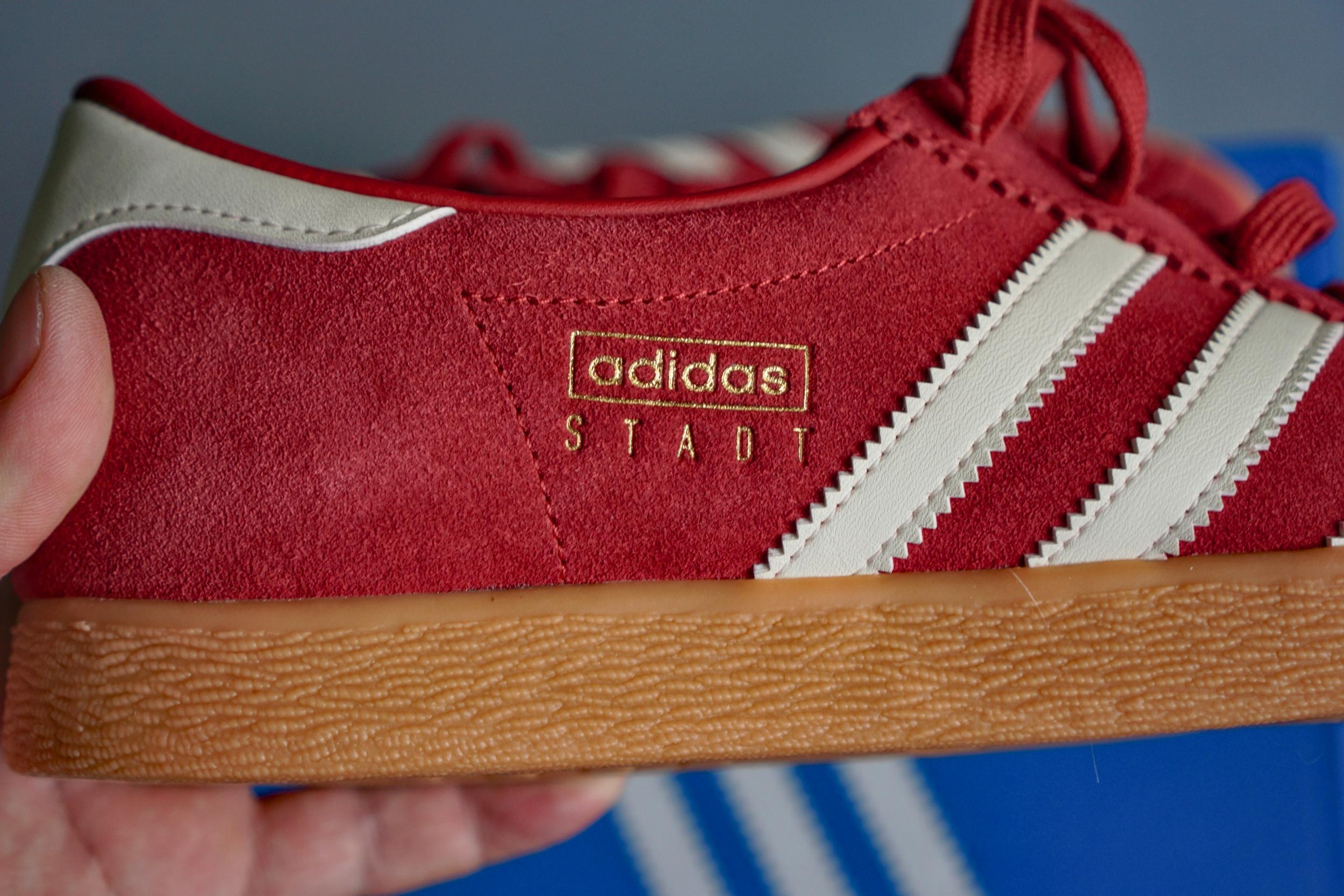 Кеды adidas STADT 8 adidas stadt 1