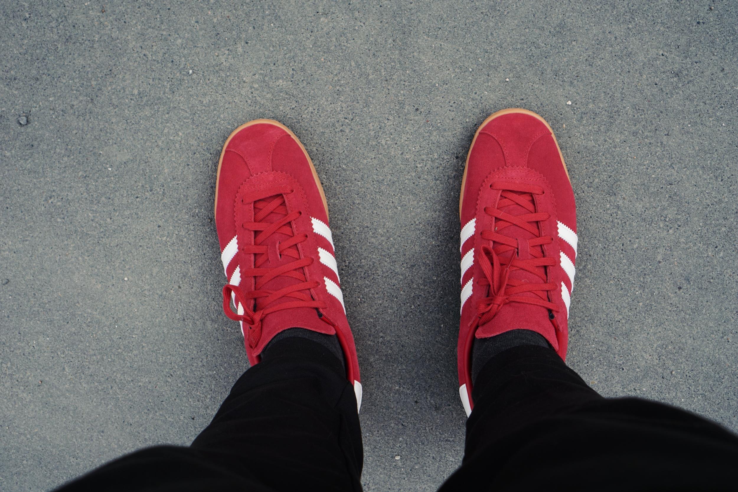Кеды adidas STADT 4 adidas верх
