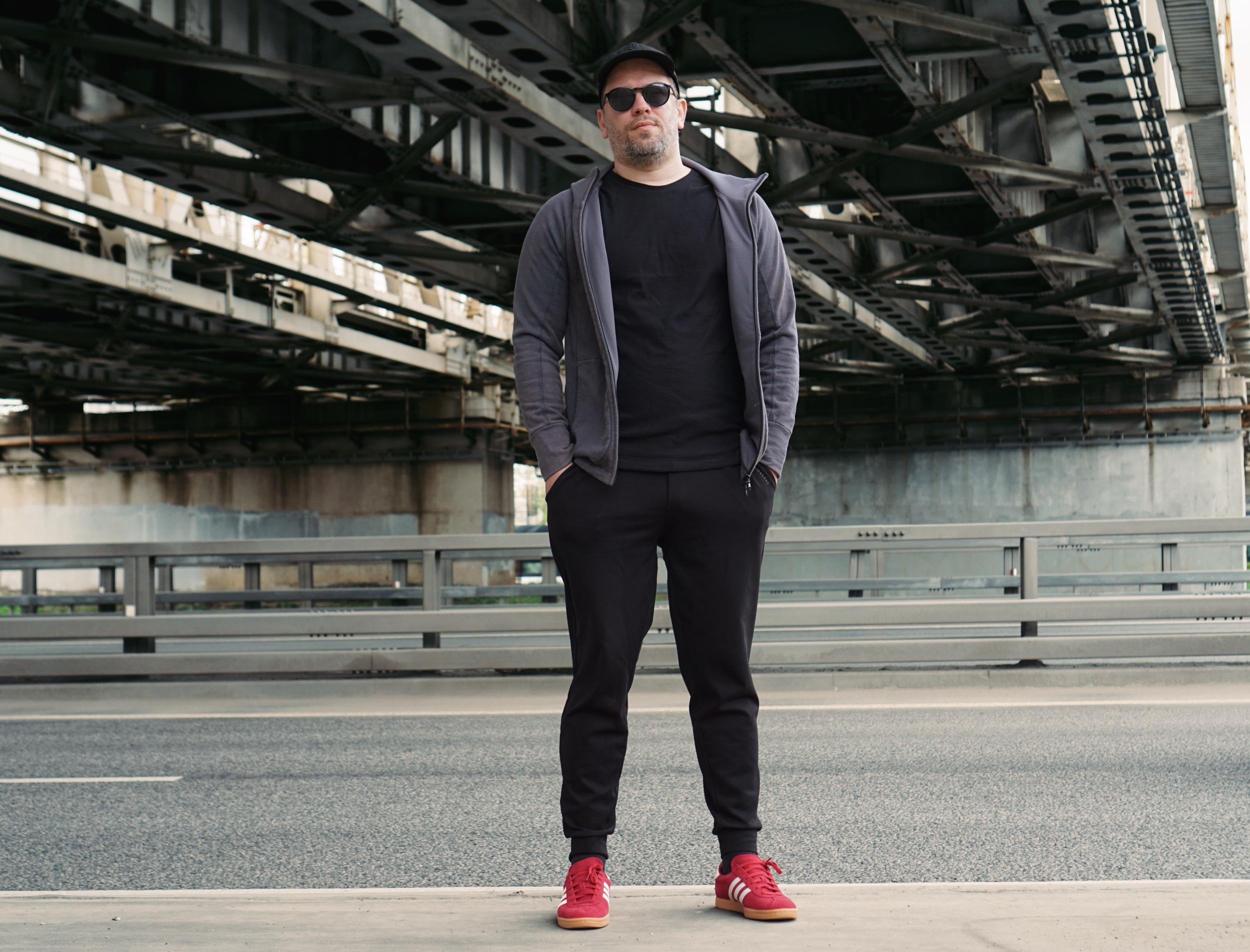 Кеды adidas STADT 19 adidas посадка 2