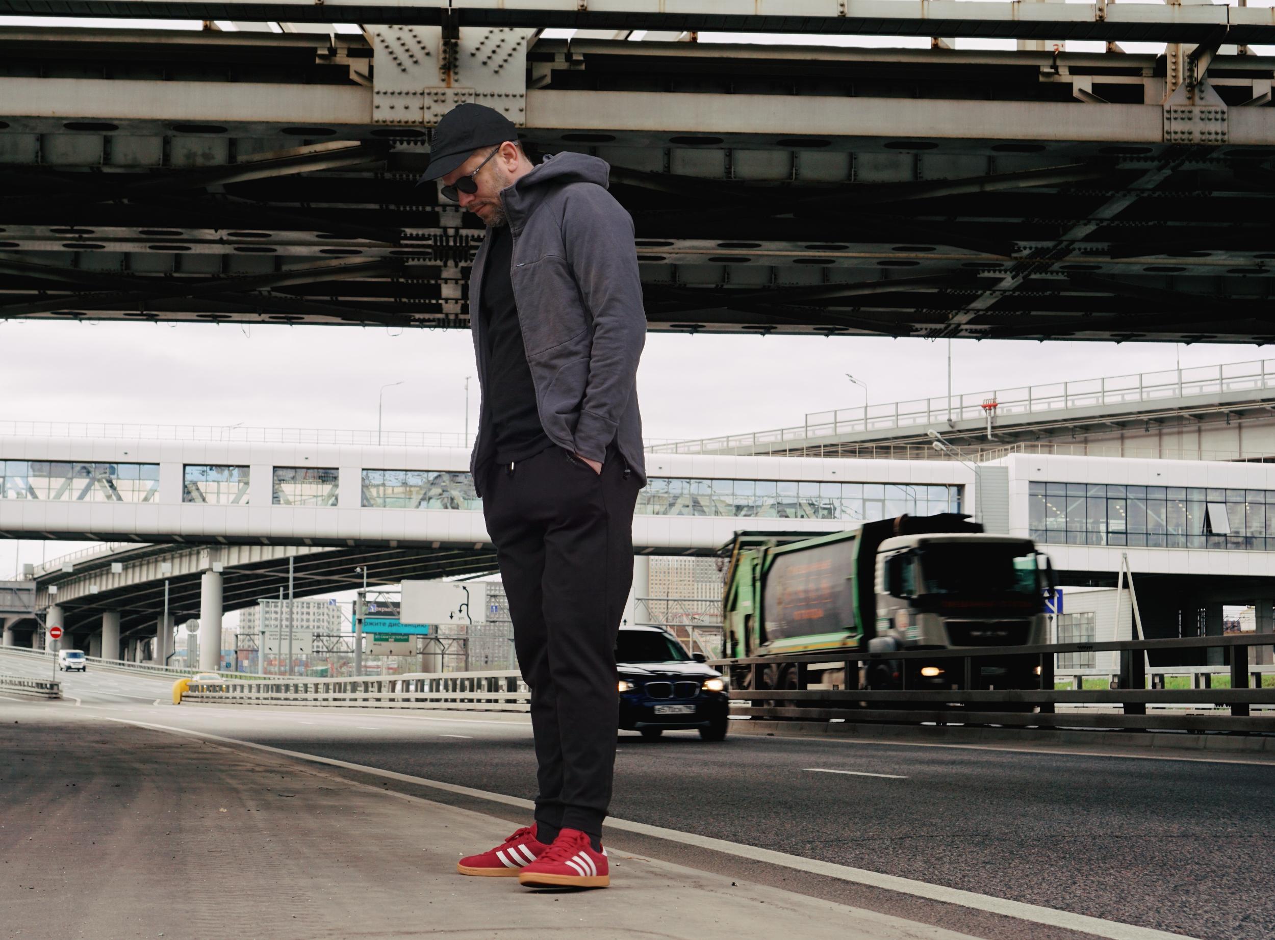 Кеды adidas STADT 20 adidas посадка 3
