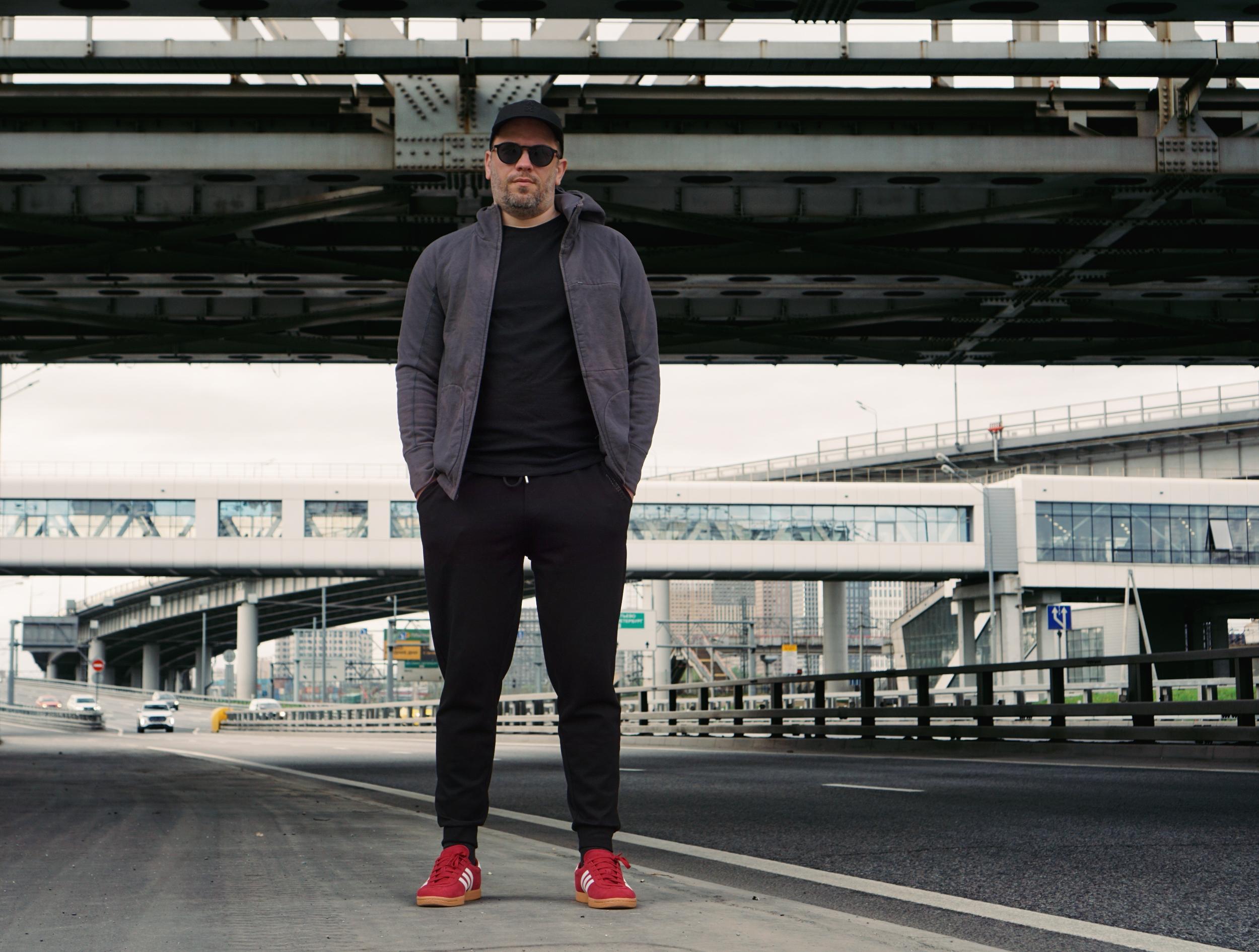 Кеды adidas STADT 29 adidas посадка