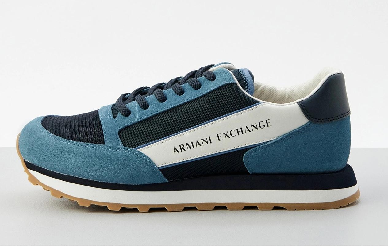 Подборка мужские кроссовки в красивых цветах. 14 armaniexchange
