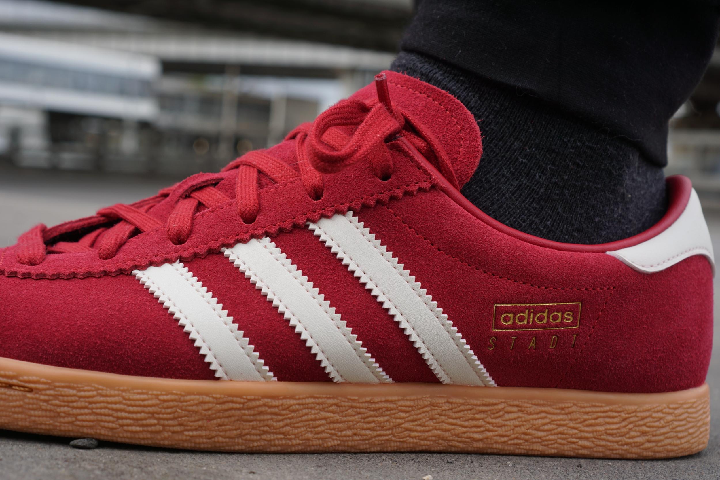 Кеды adidas STADT 9 stadt логотип