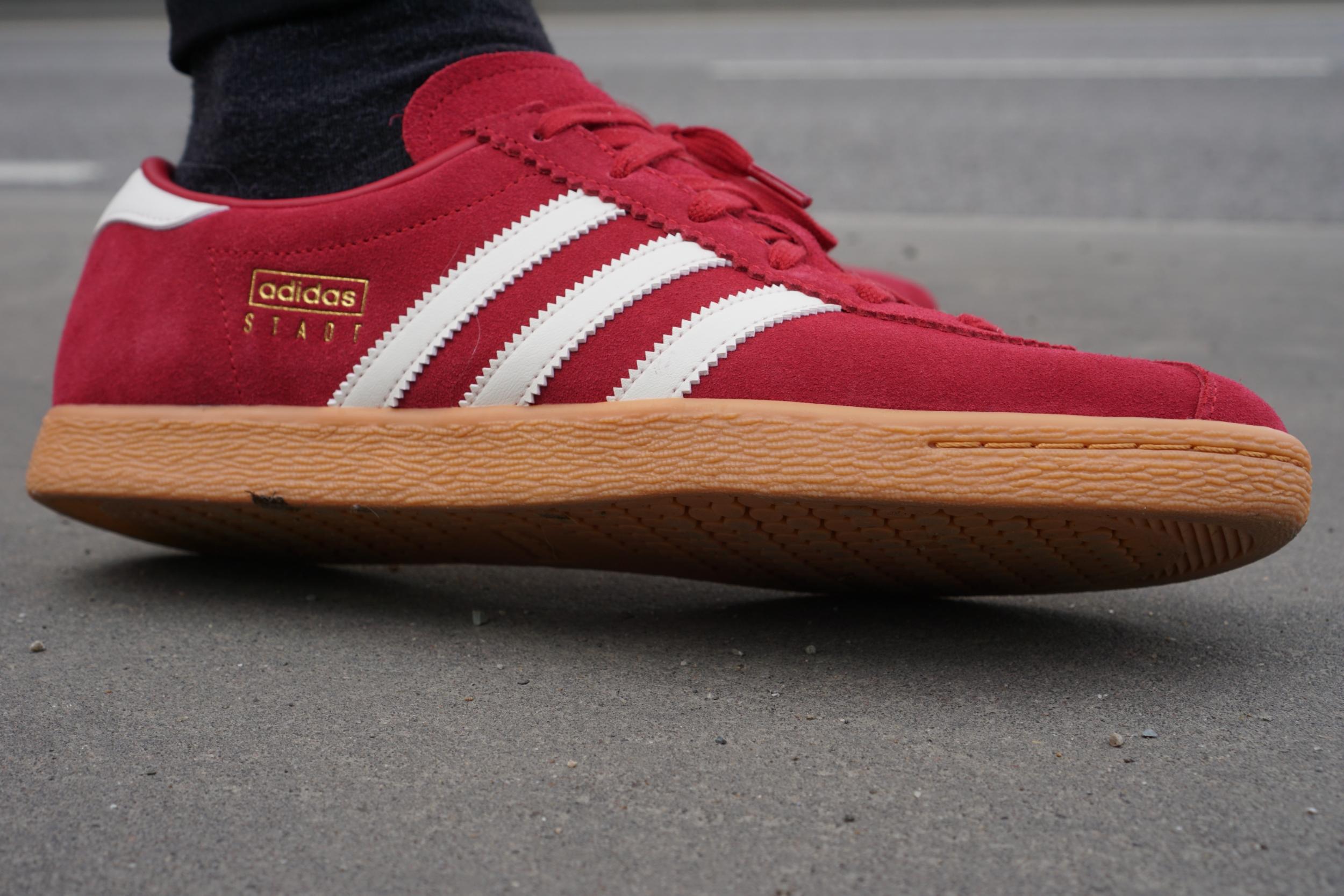 Кеды adidas STADT 16 stadt подошва