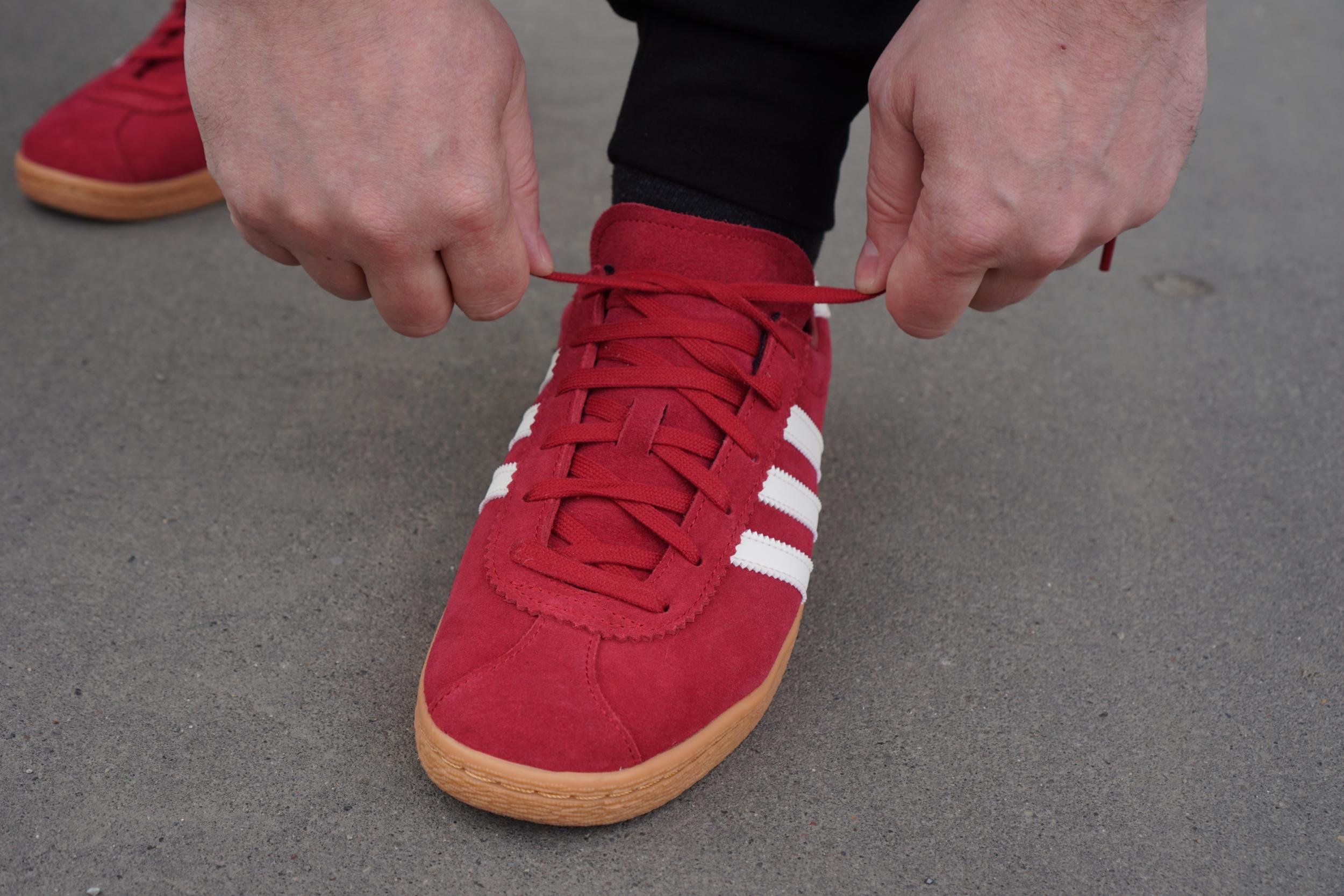 Кеды adidas STADT 12 stadt шнурки