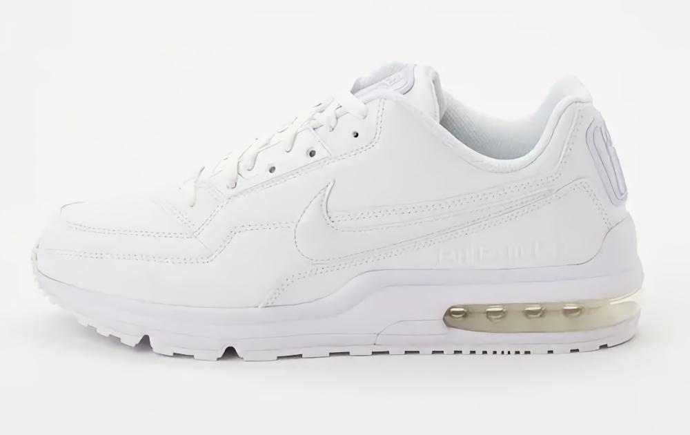10 моделей белых кроссовок на весну 2025 9 Кроссовки Nike Air Max LTD 3