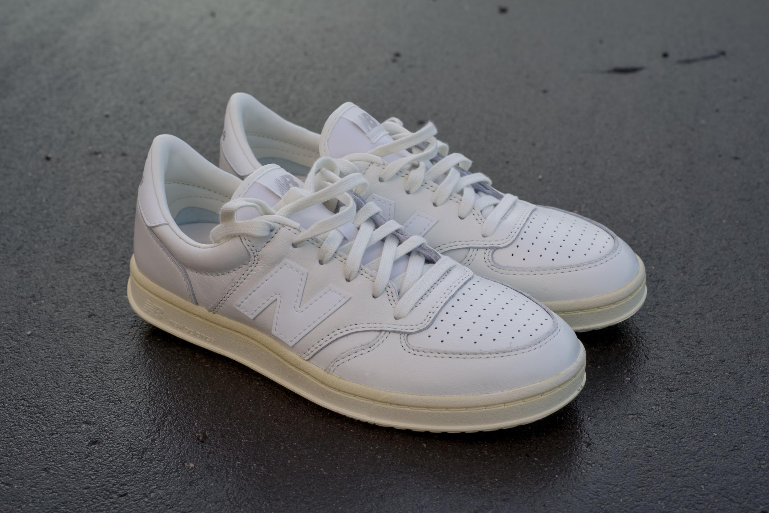 Белые мужские кеды New Balance CT500WL 5 Кеды CT500 верх 3