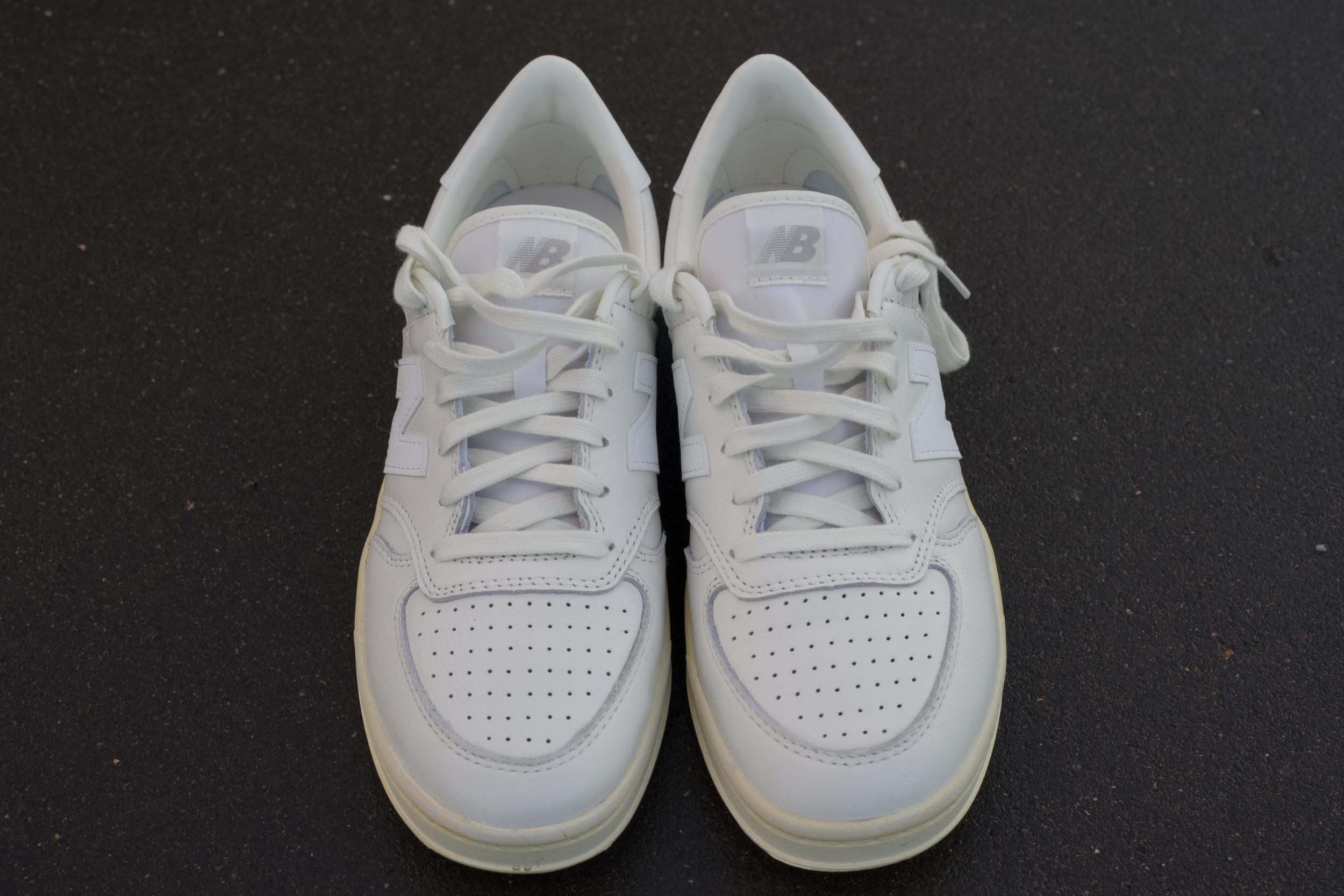 Белые мужские кеды New Balance CT500WL 6 Кеды CT500 верх