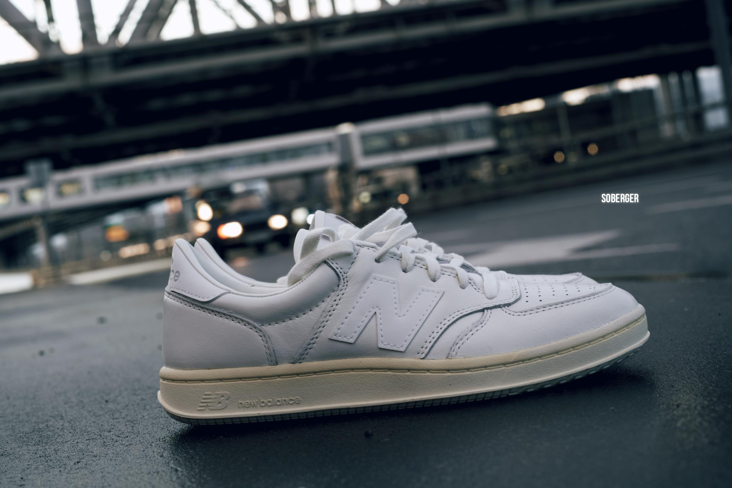 Белые мужские кеды New Balance CT500WL 2 Кеды CT500 главный