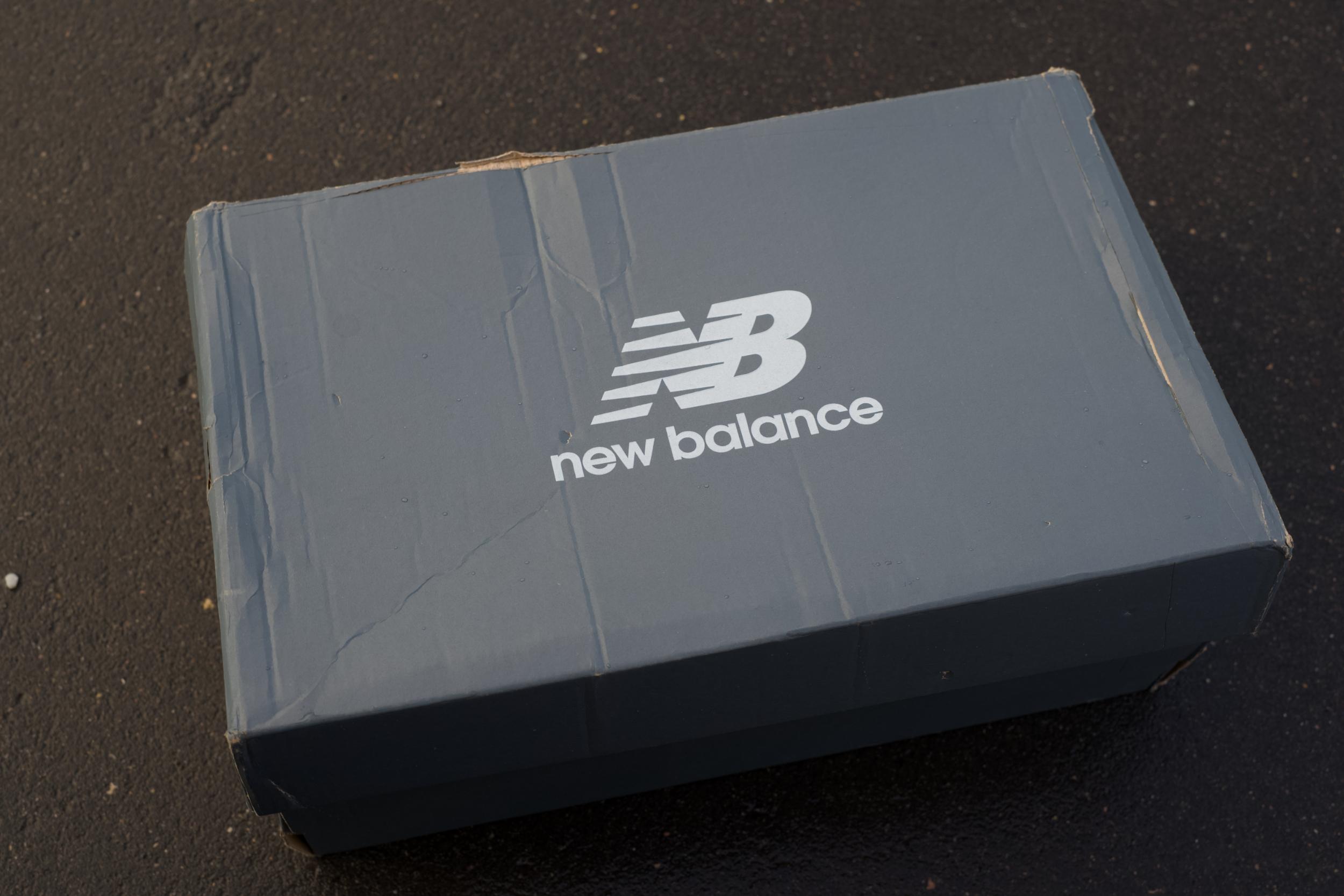 Белые мужские кеды New Balance CT500WL 3 Кеды CT500 коробка