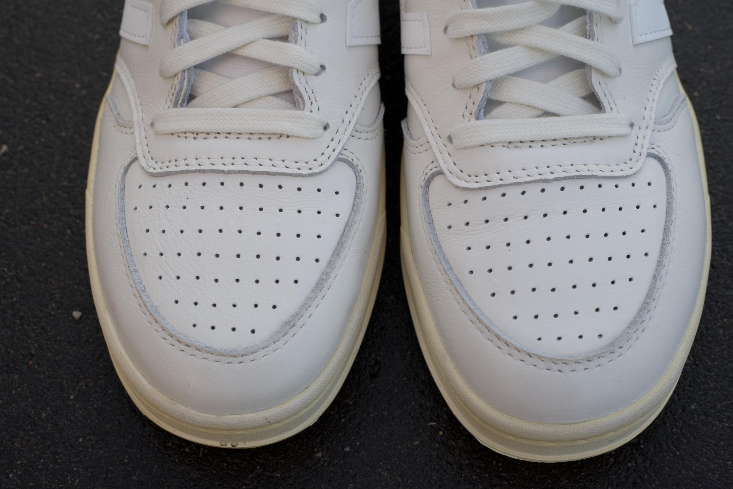 Белые мужские кеды New Balance CT500WL 7 Кеды CT500 мысок