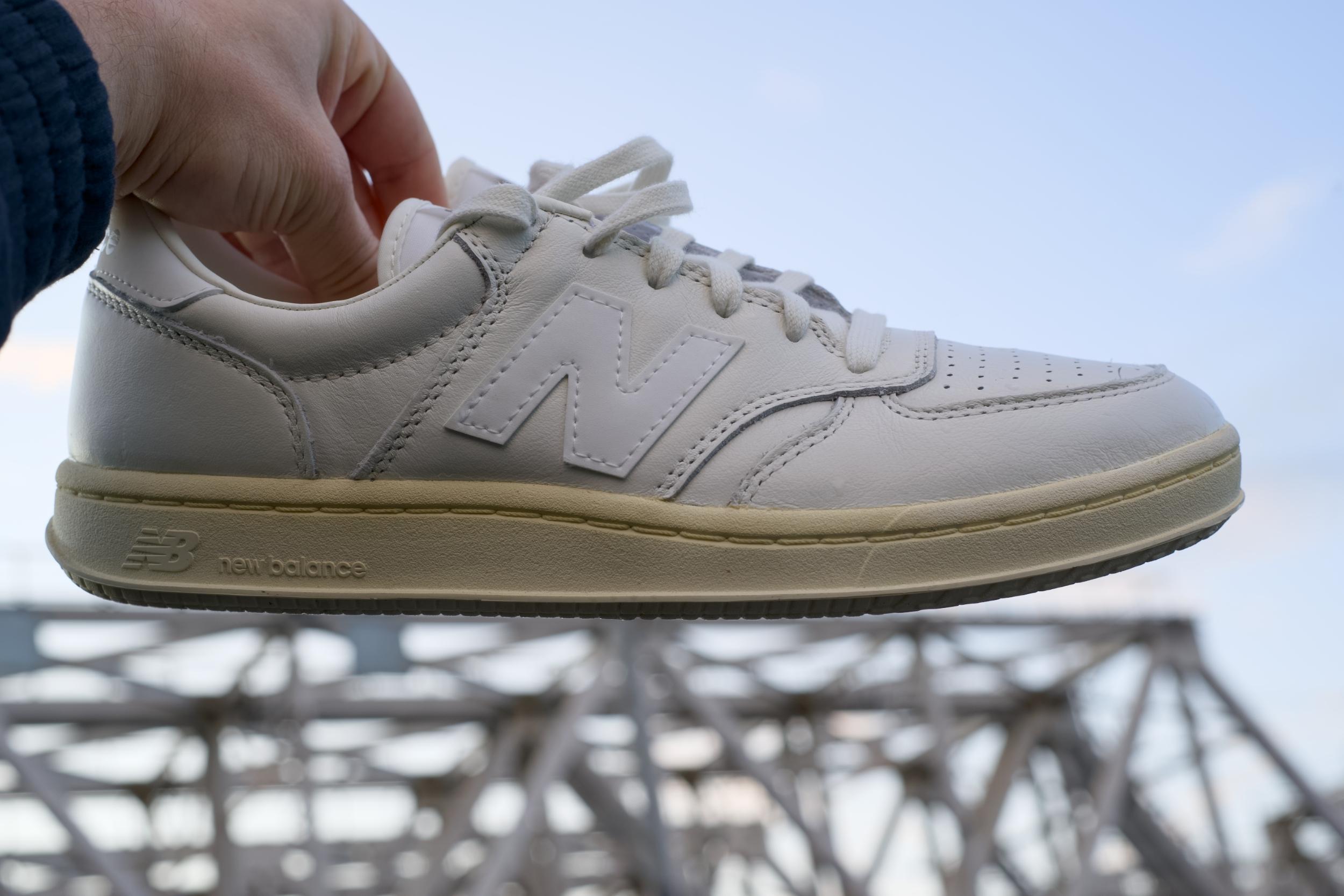 Белые мужские кеды New Balance CT500WL 20 Кеды CT500 начало
