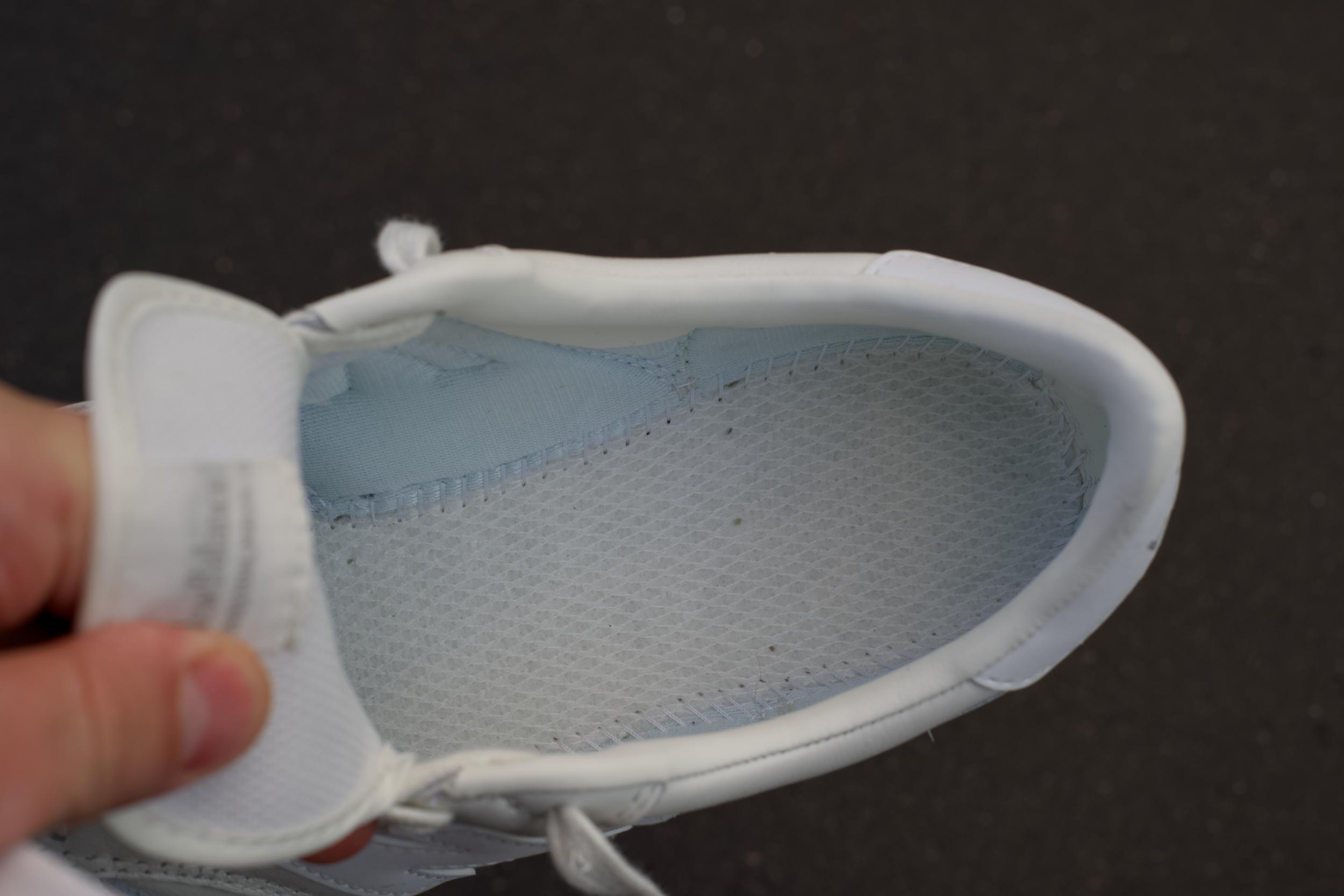 Белые мужские кеды New Balance CT500WL 18 Кеды CT500 основная стелька