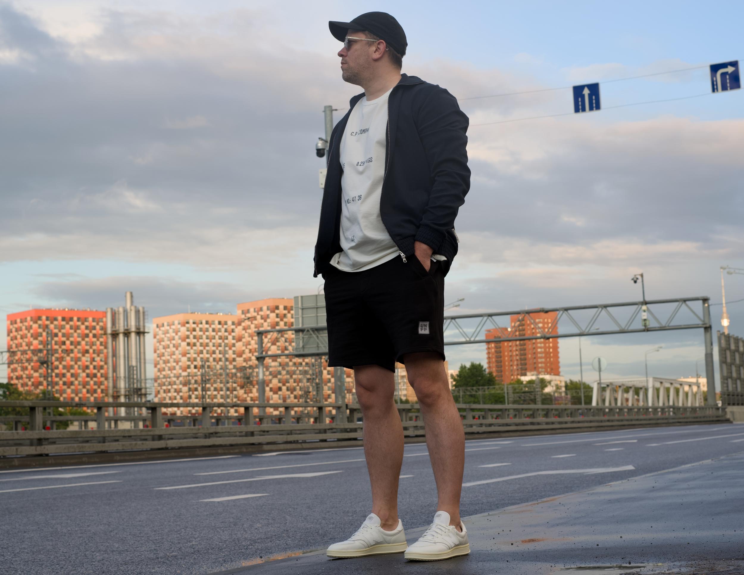 Белые мужские кеды New Balance CT500WL 32 Кеды CT500 посадка 13