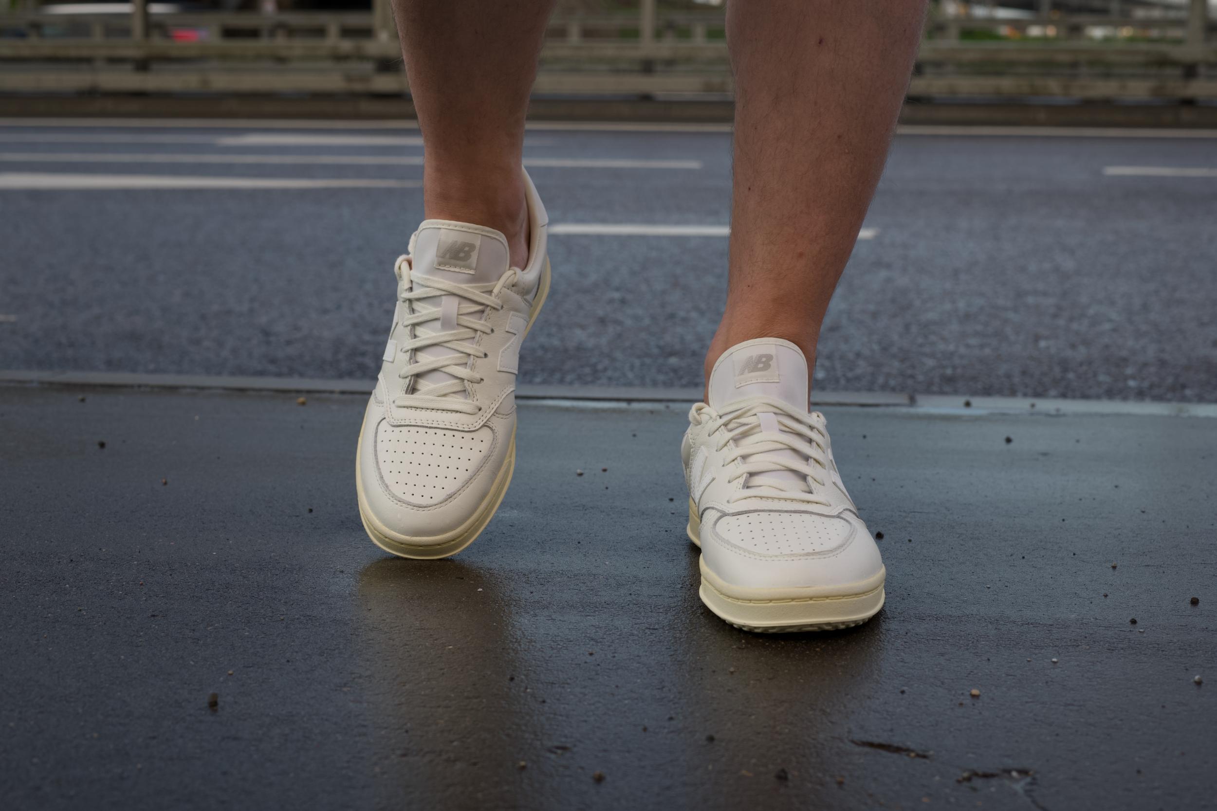 Белые мужские кеды New Balance CT500WL 24 Кеды CT500 посадка 5
