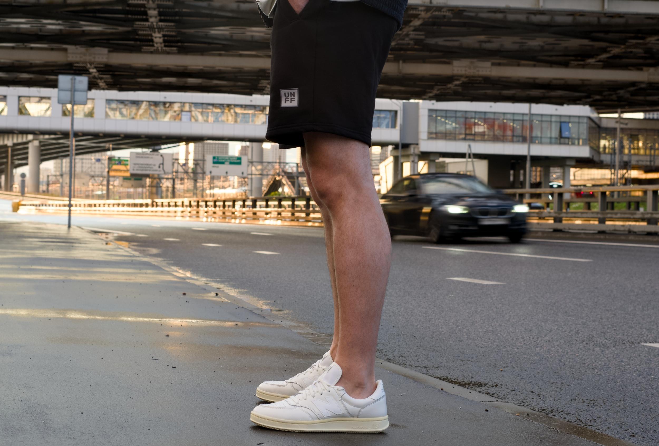 Белые мужские кеды New Balance CT500WL 28 Кеды CT500 посадка 9