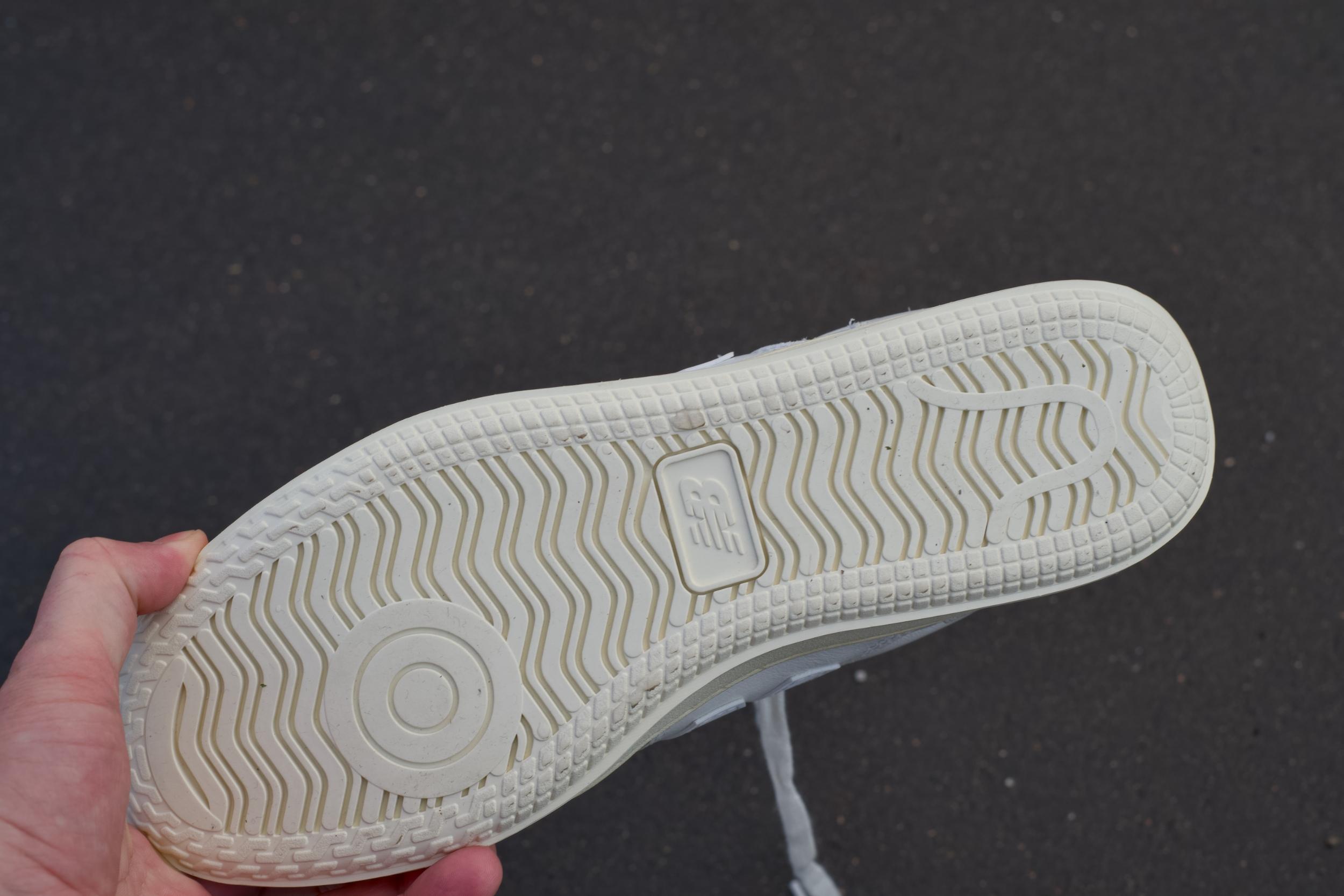 Белые мужские кеды New Balance CT500WL 19 Кеды CT500 протектор 2
