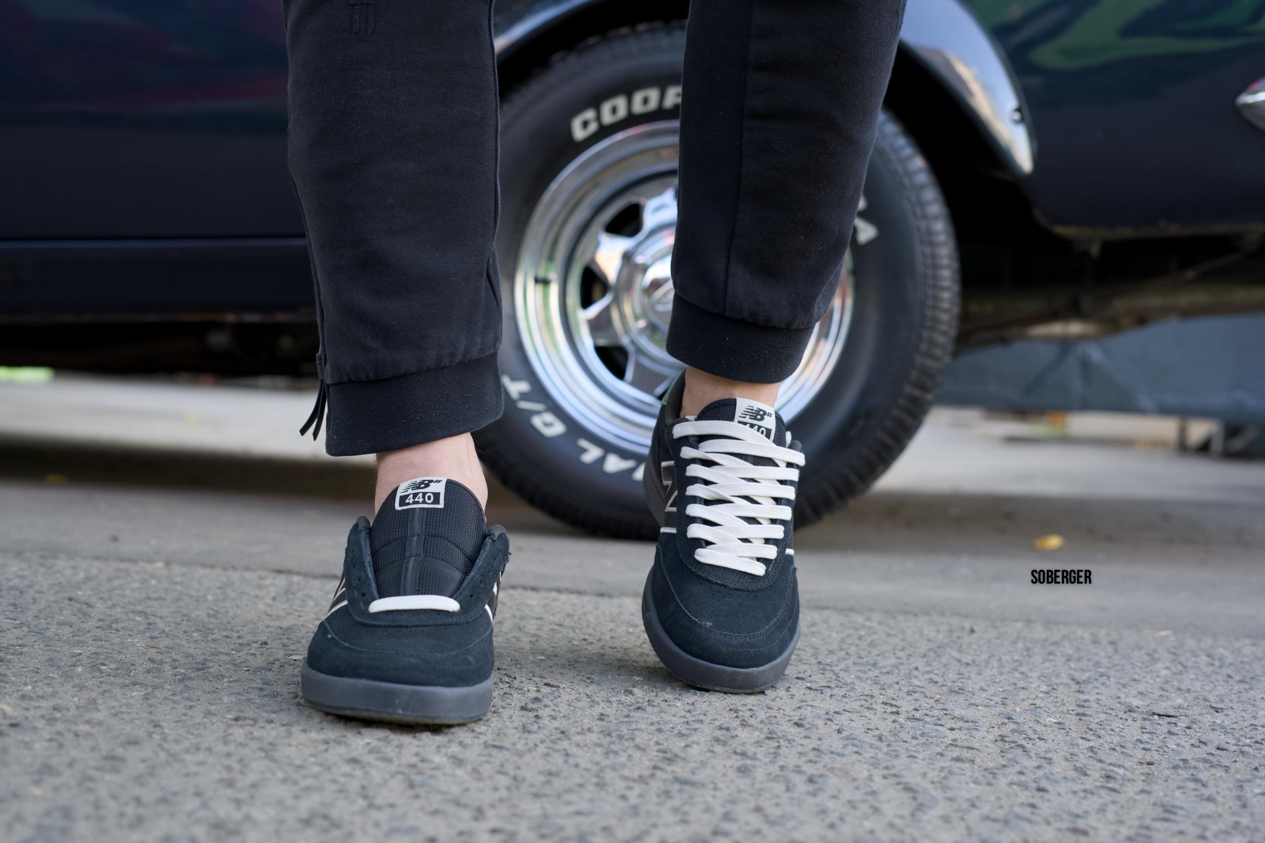 Кеды New Balance 440 – комфортные кеды с высоким задником 2 440 главный