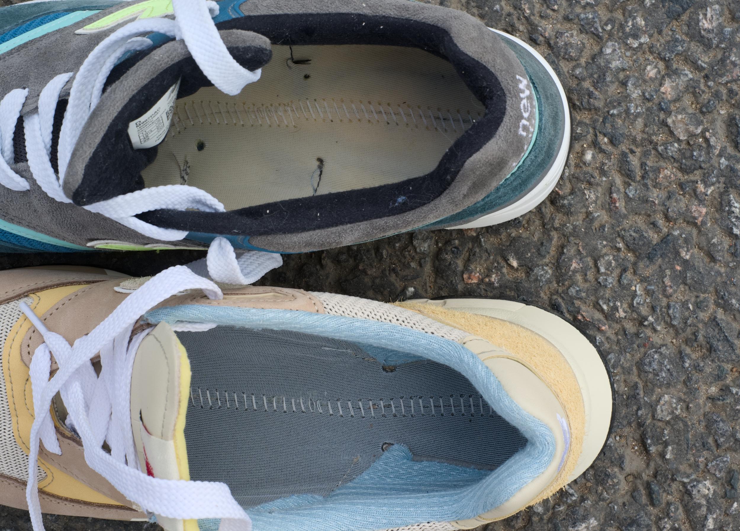 Эти две модели — вершина эволюции культовой линейки 990 от New Balance, сочетающей инновации, качество и стиль, который актуально смотрится даже сейчас — спустя десятки лет после своего дебюта. Несмотря на внешнее сходство и общую философию "made in USA", кроссовки имеют принципиальные различия в технологиях, истории и позиционировании. Эти две модели — вершина эволюции культовой линейки 990 от New Balance, сочетающей инновации, качество и стиль, который актуально смотрится даже сейчас — спустя десятки лет после своего дебюта. Несмотря на внешнее сходство и общую философию "made in USA", кроссовки имеют принципиальные различия в технологиях, истории и позиционировании.