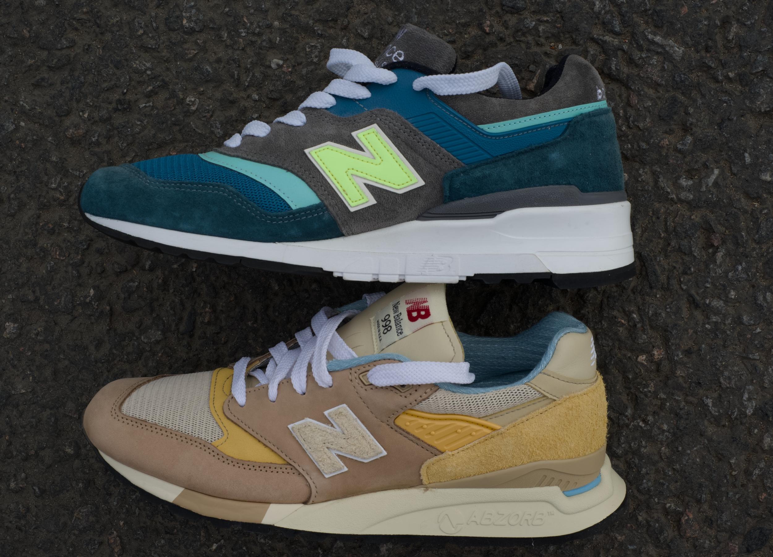 Эти две модели — вершина эволюции культовой линейки 990 от New Balance, сочетающей инновации, качество и стиль, который актуально смотрится даже сейчас — спустя десятки лет после своего дебюта. Несмотря на внешнее сходство и общую философию "made in USA", кроссовки имеют принципиальные различия в технологиях, истории и позиционировании. Эти две модели — вершина эволюции культовой линейки 990 от New Balance, сочетающей инновации, качество и стиль, который актуально смотрится даже сейчас — спустя десятки лет после своего дебюта. Несмотря на внешнее сходство и общую философию "made in USA", кроссовки имеют принципиальные различия в технологиях, истории и позиционировании.