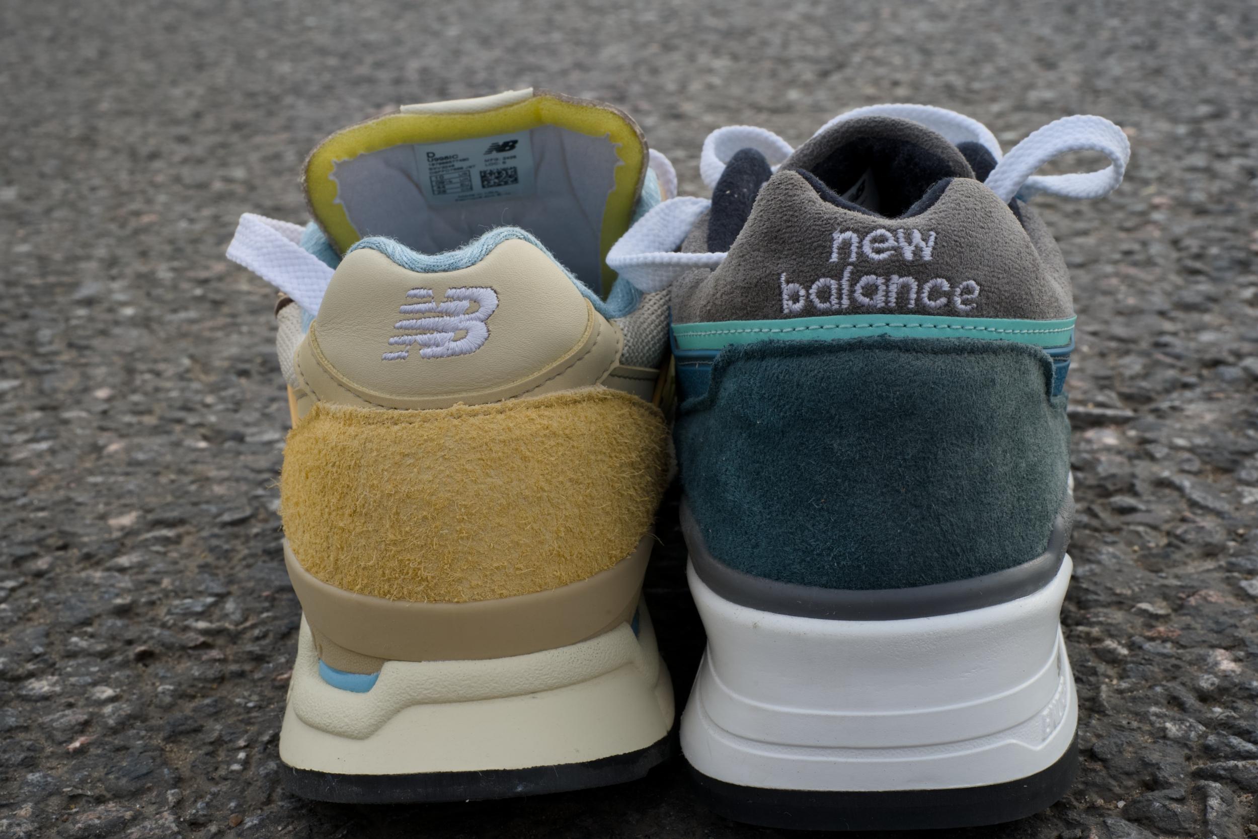 Эти две модели — вершина эволюции культовой линейки 990 от New Balance, сочетающей инновации, качество и стиль, который актуально смотрится даже сейчас — спустя десятки лет после своего дебюта. Несмотря на внешнее сходство и общую философию "made in USA", кроссовки имеют принципиальные различия в технологиях, истории и позиционировании. Эти две модели — вершина эволюции культовой линейки 990 от New Balance, сочетающей инновации, качество и стиль, который актуально смотрится даже сейчас — спустя десятки лет после своего дебюта. Несмотря на внешнее сходство и общую философию "made in USA", кроссовки имеют принципиальные различия в технологиях, истории и позиционировании.