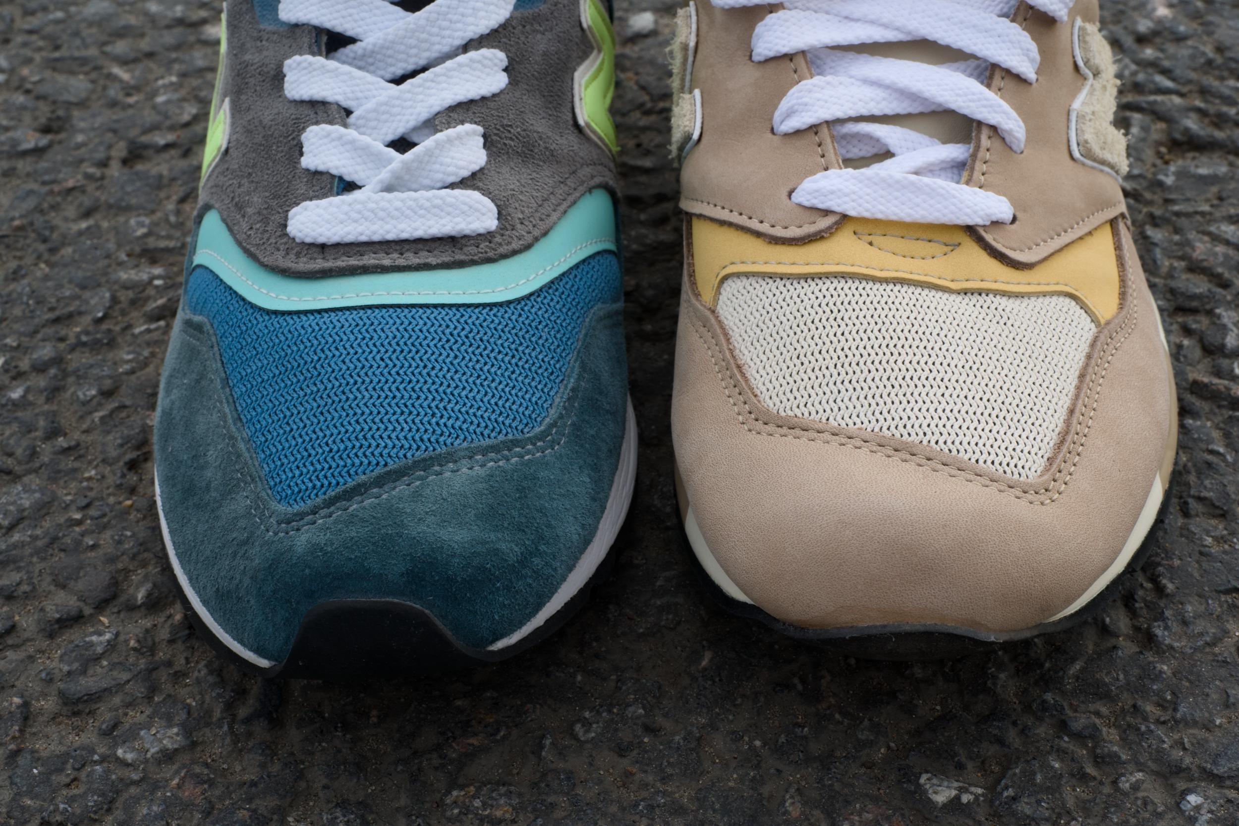 Эти две модели — вершина эволюции культовой линейки 990 от New Balance, сочетающей инновации, качество и стиль, который актуально смотрится даже сейчас — спустя десятки лет после своего дебюта. Несмотря на внешнее сходство и общую философию "made in USA", кроссовки имеют принципиальные различия в технологиях, истории и позиционировании. Эти две модели — вершина эволюции культовой линейки 990 от New Balance, сочетающей инновации, качество и стиль, который актуально смотрится даже сейчас — спустя десятки лет после своего дебюта. Несмотря на внешнее сходство и общую философию "made in USA", кроссовки имеют принципиальные различия в технологиях, истории и позиционировании.