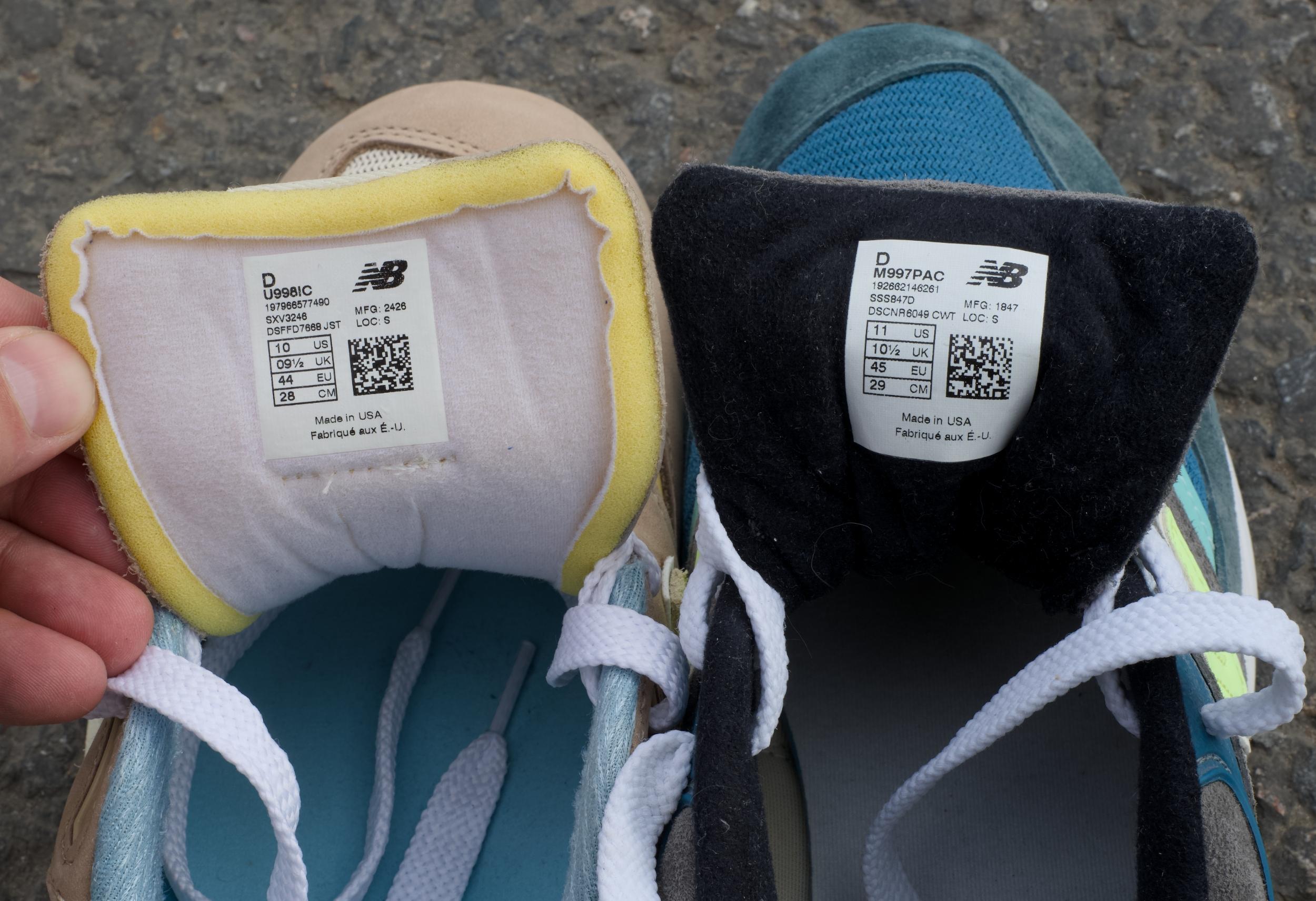 Эти две модели — вершина эволюции культовой линейки 990 от New Balance, сочетающей инновации, качество и стиль, который актуально смотрится даже сейчас — спустя десятки лет после своего дебюта. Несмотря на внешнее сходство и общую философию "made in USA", кроссовки имеют принципиальные различия в технологиях, истории и позиционировании. Эти две модели — вершина эволюции культовой линейки 990 от New Balance, сочетающей инновации, качество и стиль, который актуально смотрится даже сейчас — спустя десятки лет после своего дебюта. Несмотря на внешнее сходство и общую философию "made in USA", кроссовки имеют принципиальные различия в технологиях, истории и позиционировании.